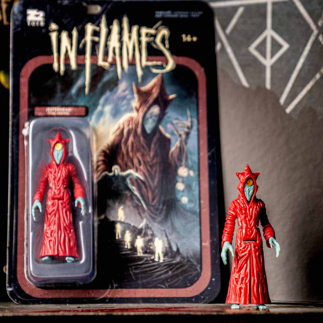 In Flames Jesterhead "Clock Maker" Action Figure - Image 3