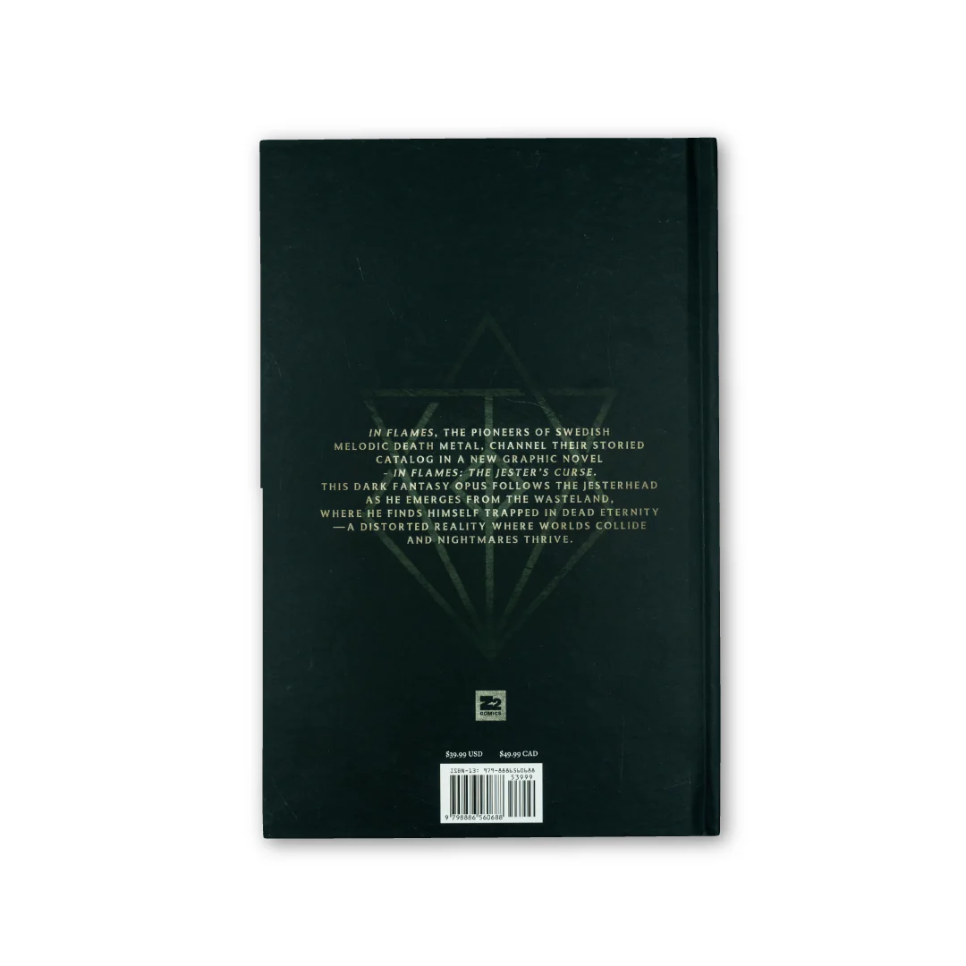 In Flames Presents: The Jester's Curse Graphic Novel - Hardcover - Image 2
