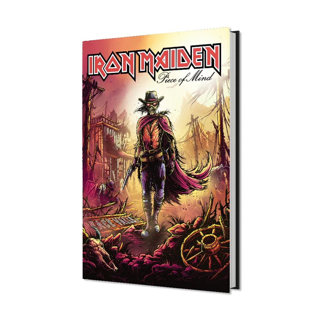Iron Maiden: Piece Of Mind - Hardcover Edition - Image 6