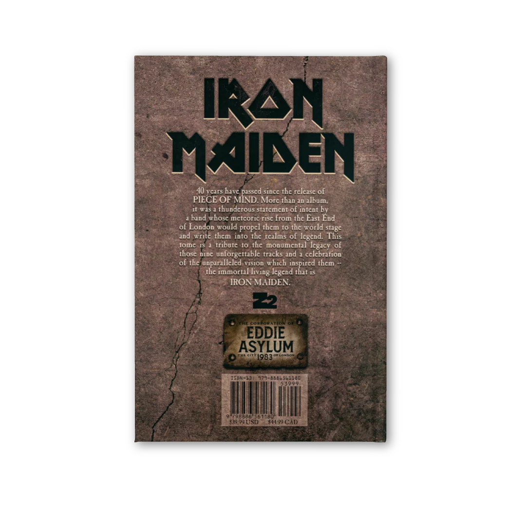Iron Maiden: Piece Of Mind - Hardcover Edition - Image 7