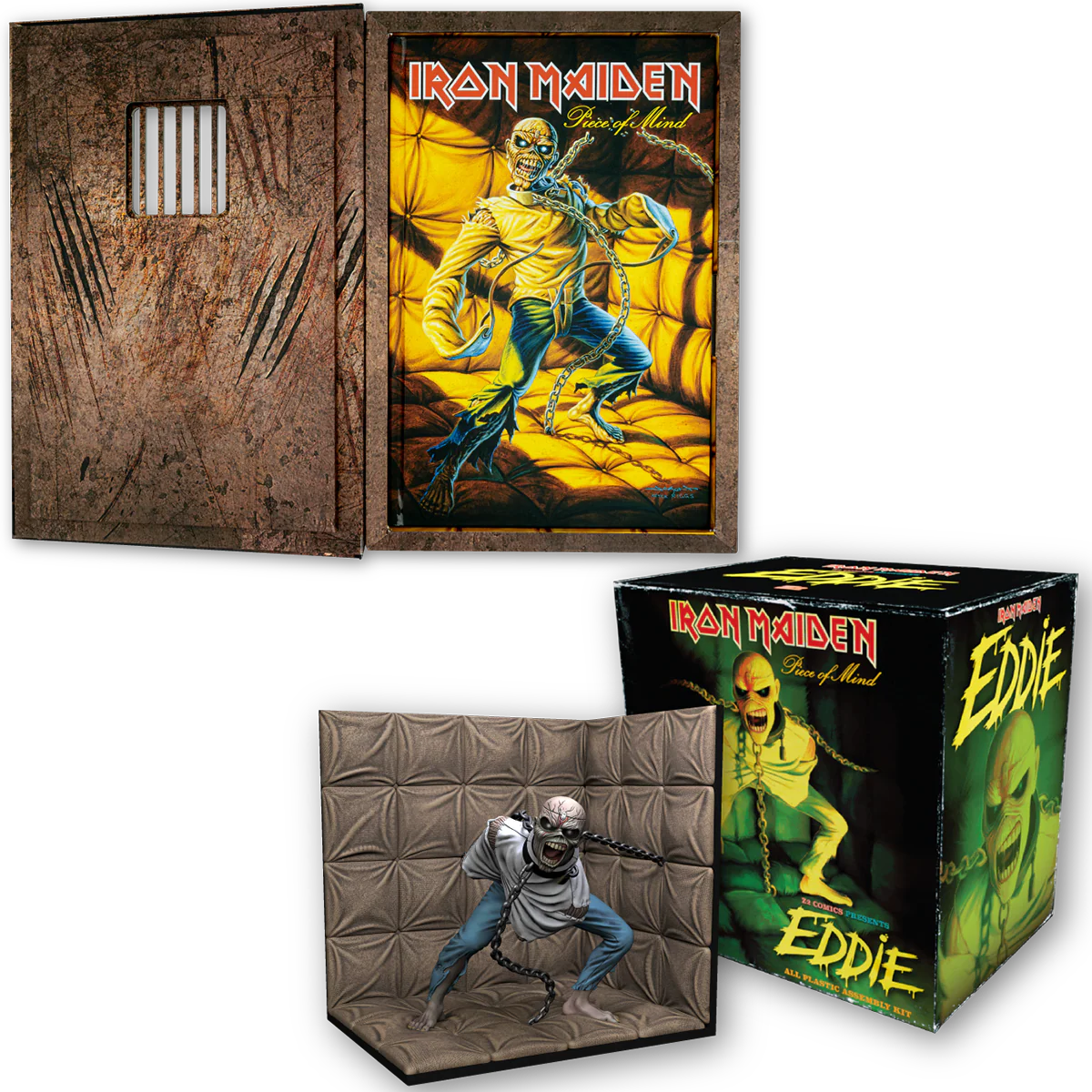 Iron Maiden: Piece Of Mind - Asylum Edition