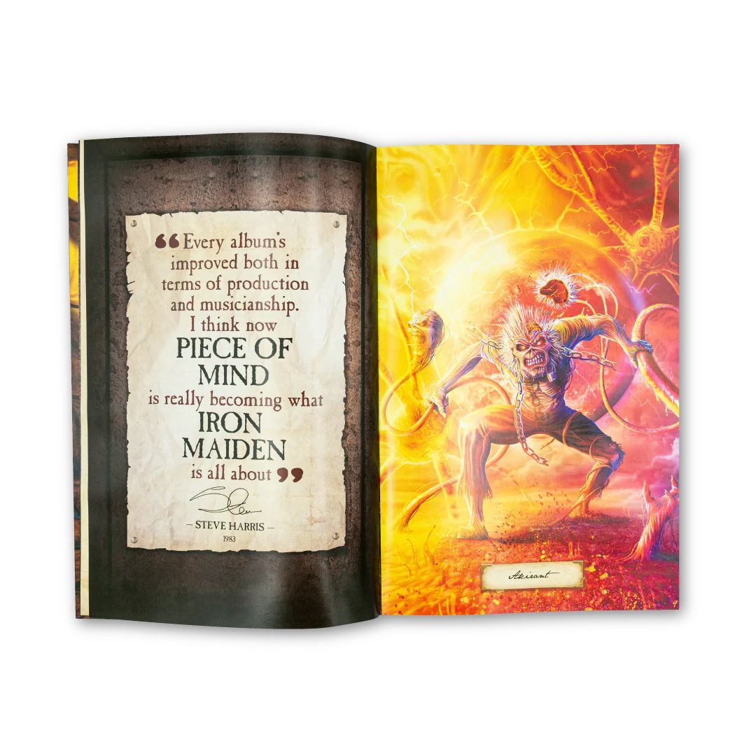 Iron Maiden: Piece Of Mind - Asylum Edition - Image 22