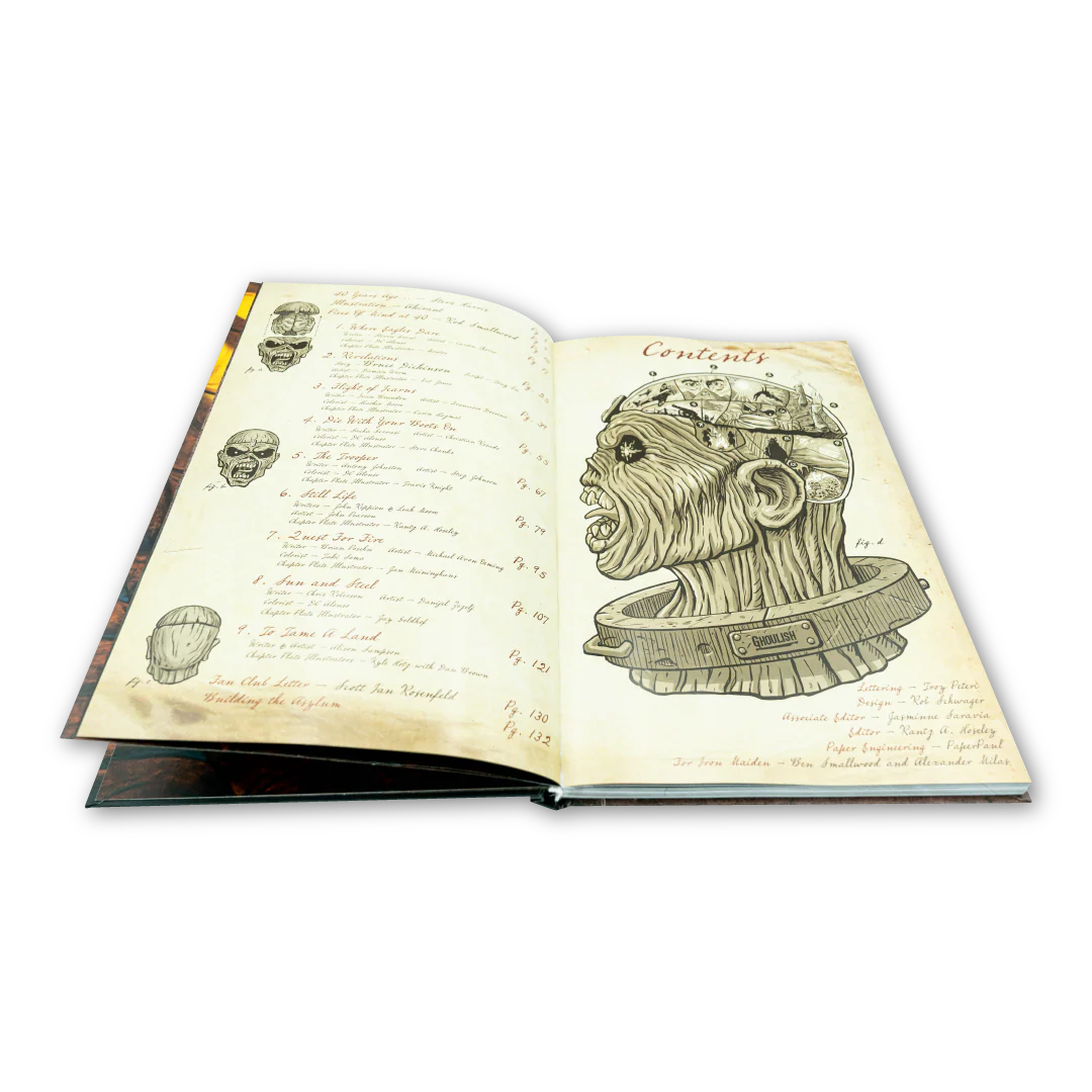 Iron Maiden: Piece Of Mind - Asylum Edition - Image 23