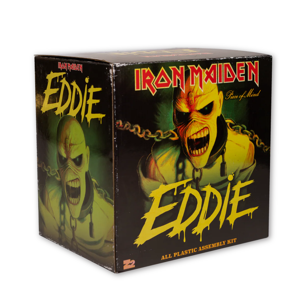 Iron Maiden: Vintage Eddie Piece of Mind Model Kit - Image 3