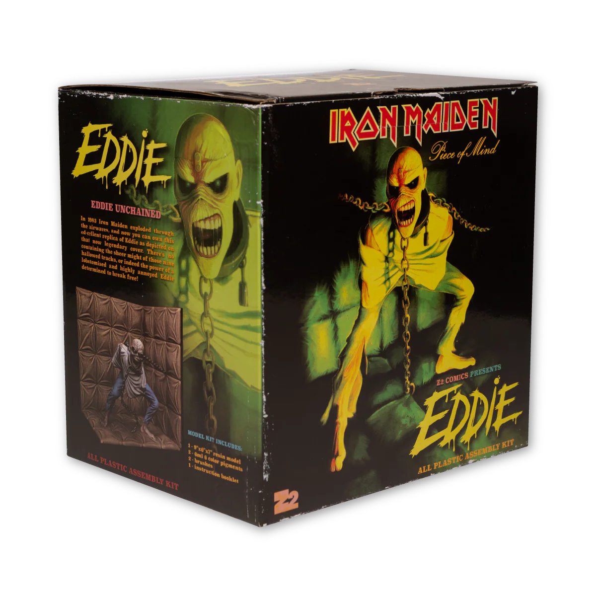 Iron Maiden: Vintage Eddie Piece of Mind Model Kit - Image 6