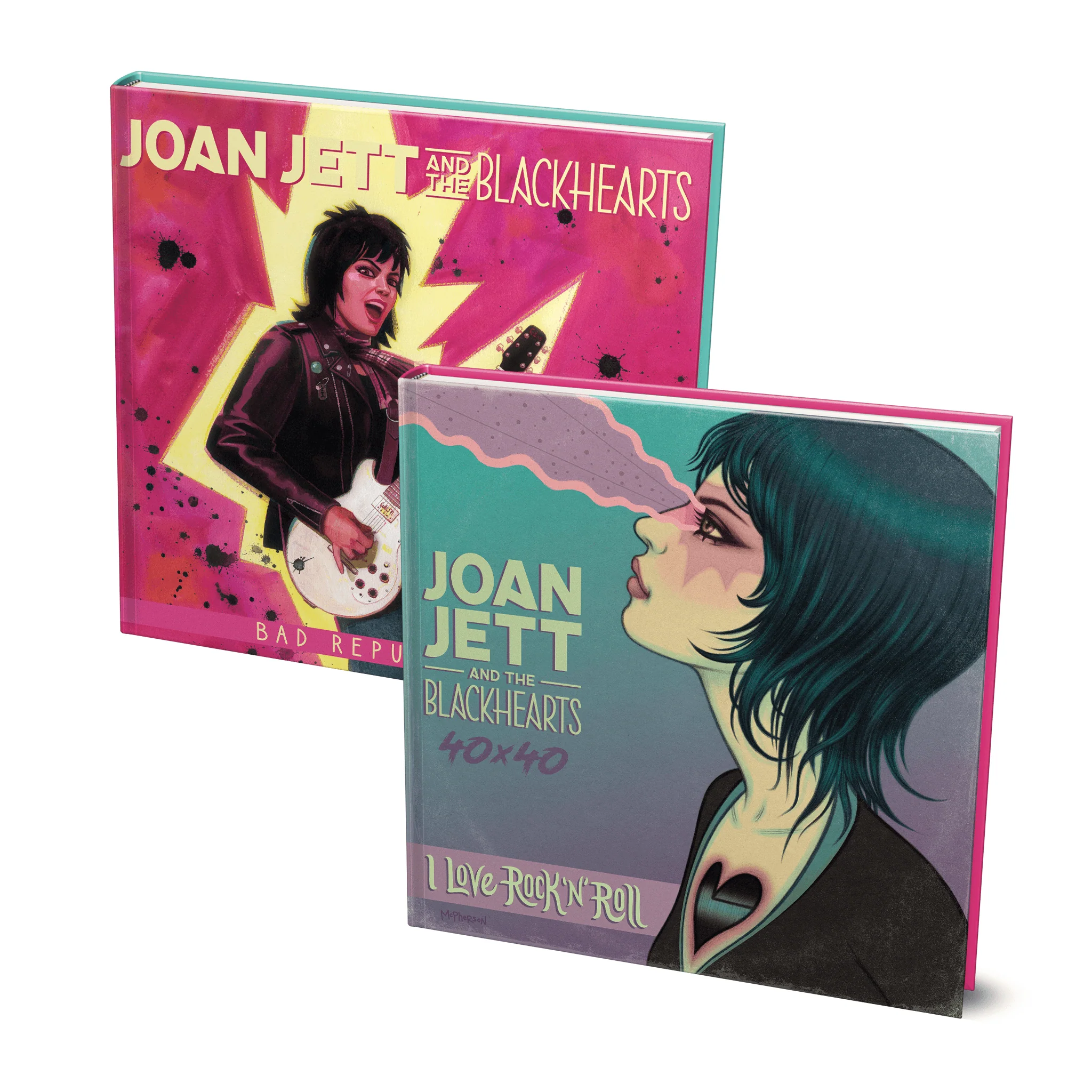 JOAN JETT & THE BLACKHEARTS - 40x40: Bad Reputation/I Love Rock 'n' Roll - Deluxe Book - Image 3