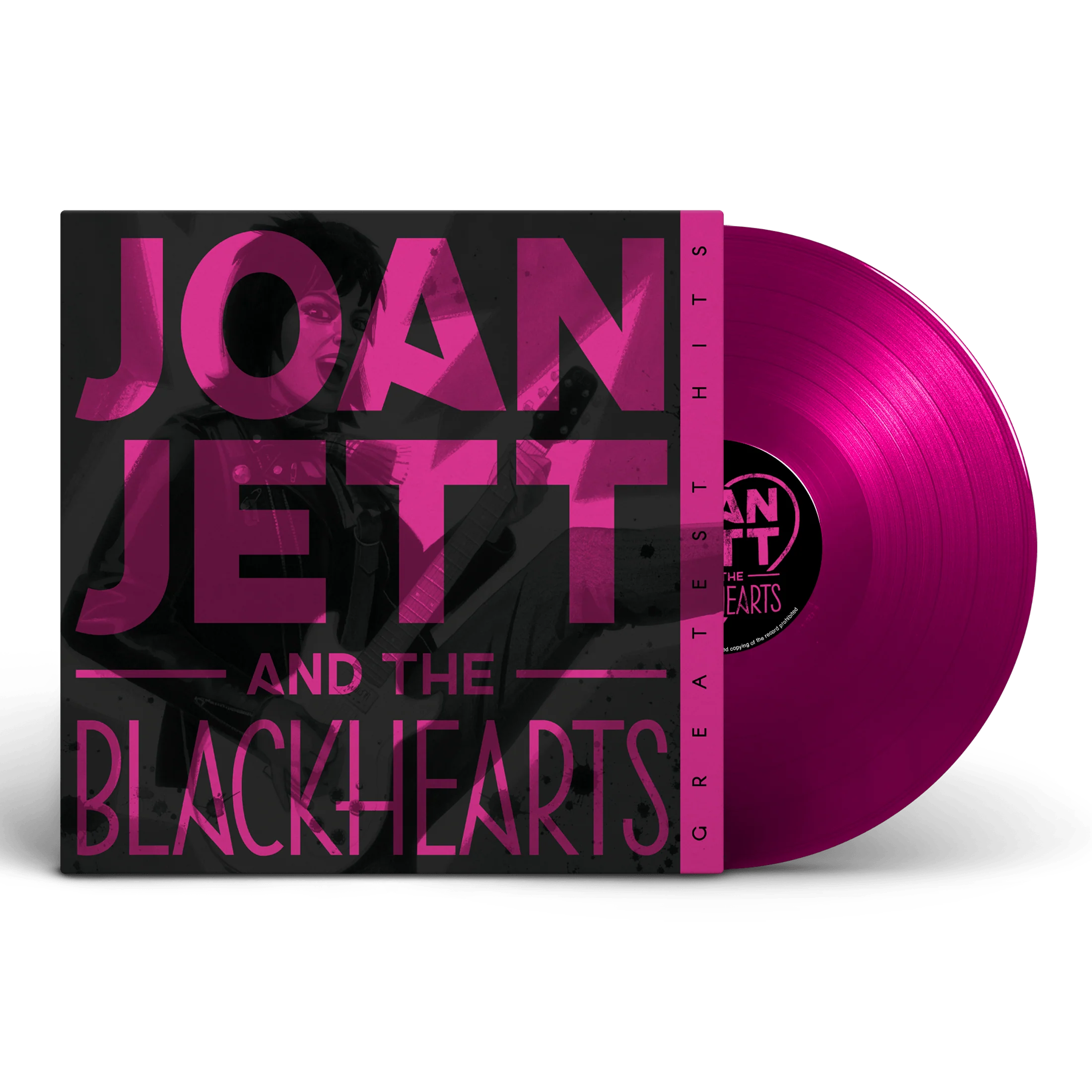 Joan Jett & The Blackhearts - Greatest Hits LP Exclusive