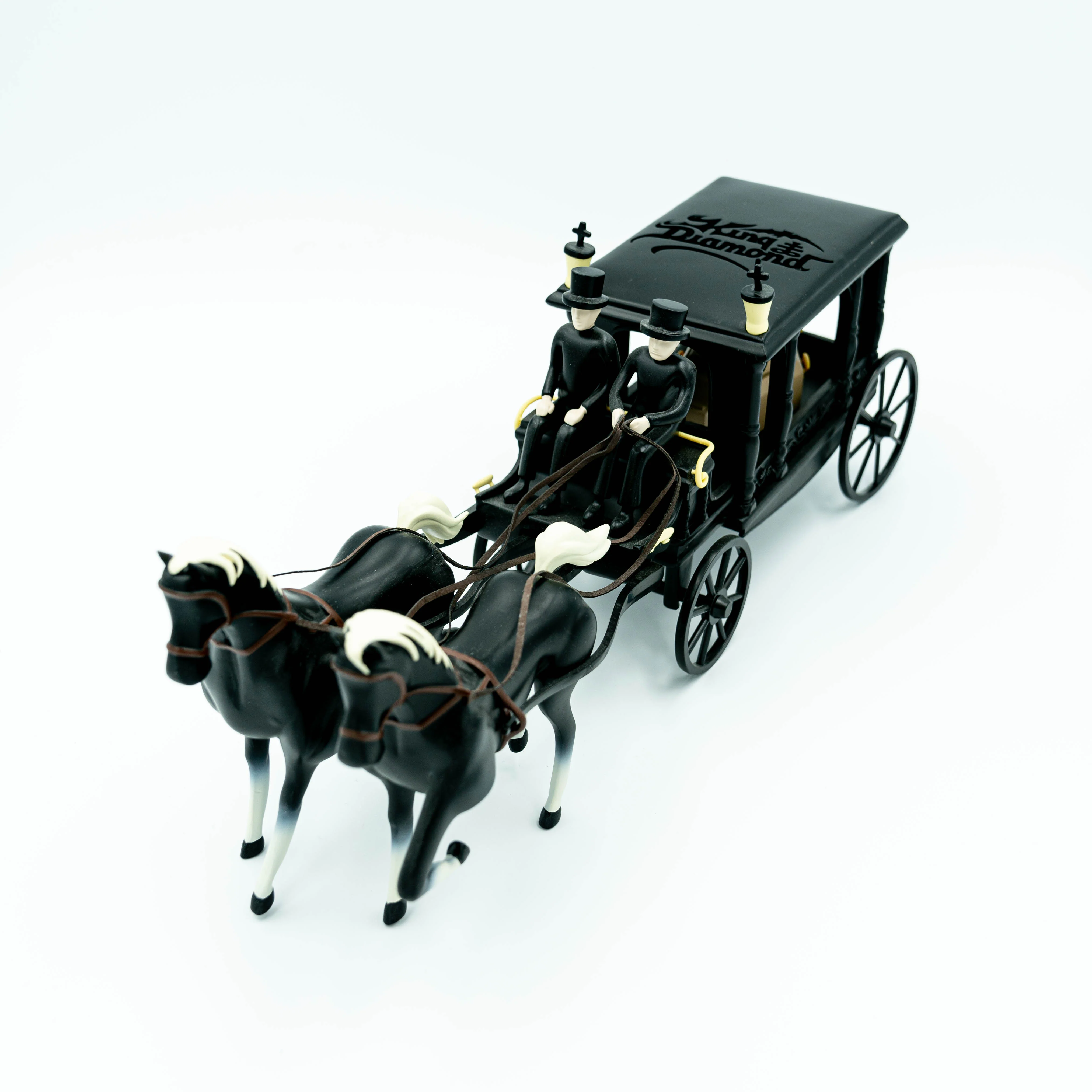 King Diamond - ABIGAIL 18th Century Hearse - Image 4