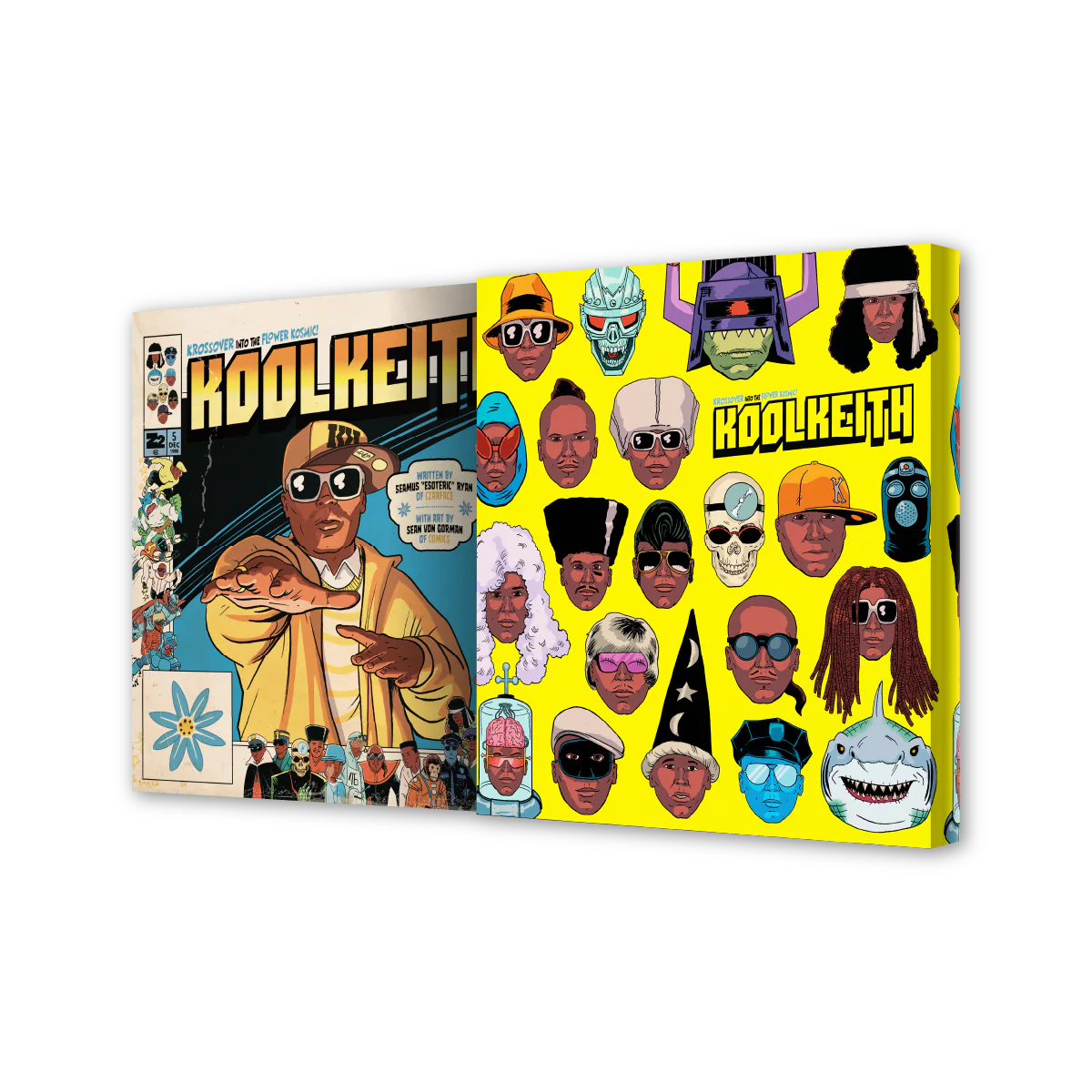 KOOL KEITH: KROSSOVER INTO THE FLOWER KOSMIC (Signed Platinum Edition) - Image 3