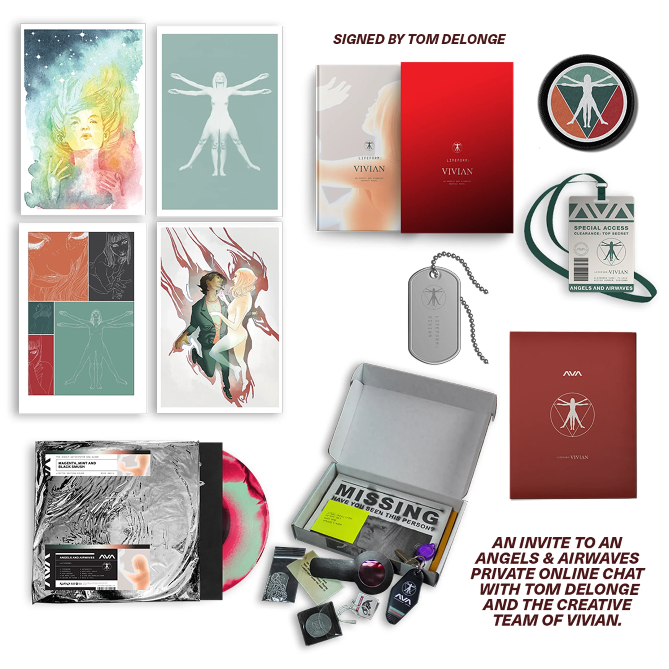 LIFEFORM: VIVIAN An Angels & Airwaves Graphic Novel - Image 11