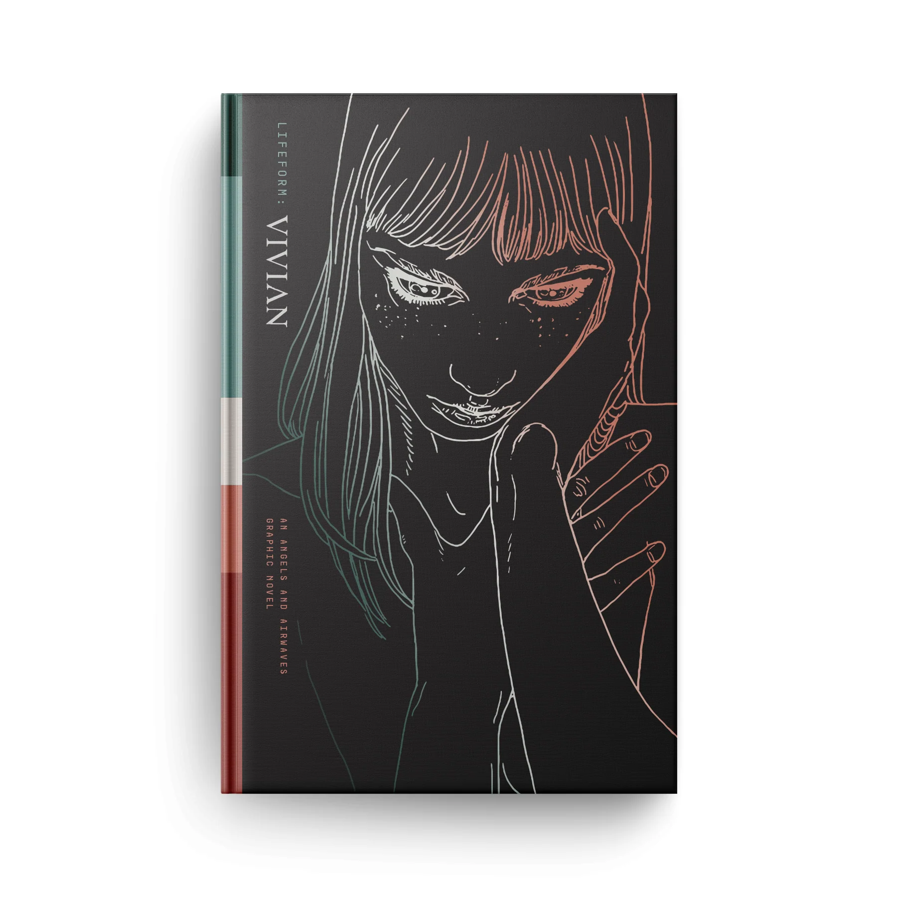 LIFEFORM: VIVIAN An Angels & Airwaves Graphic Novel - Image 3