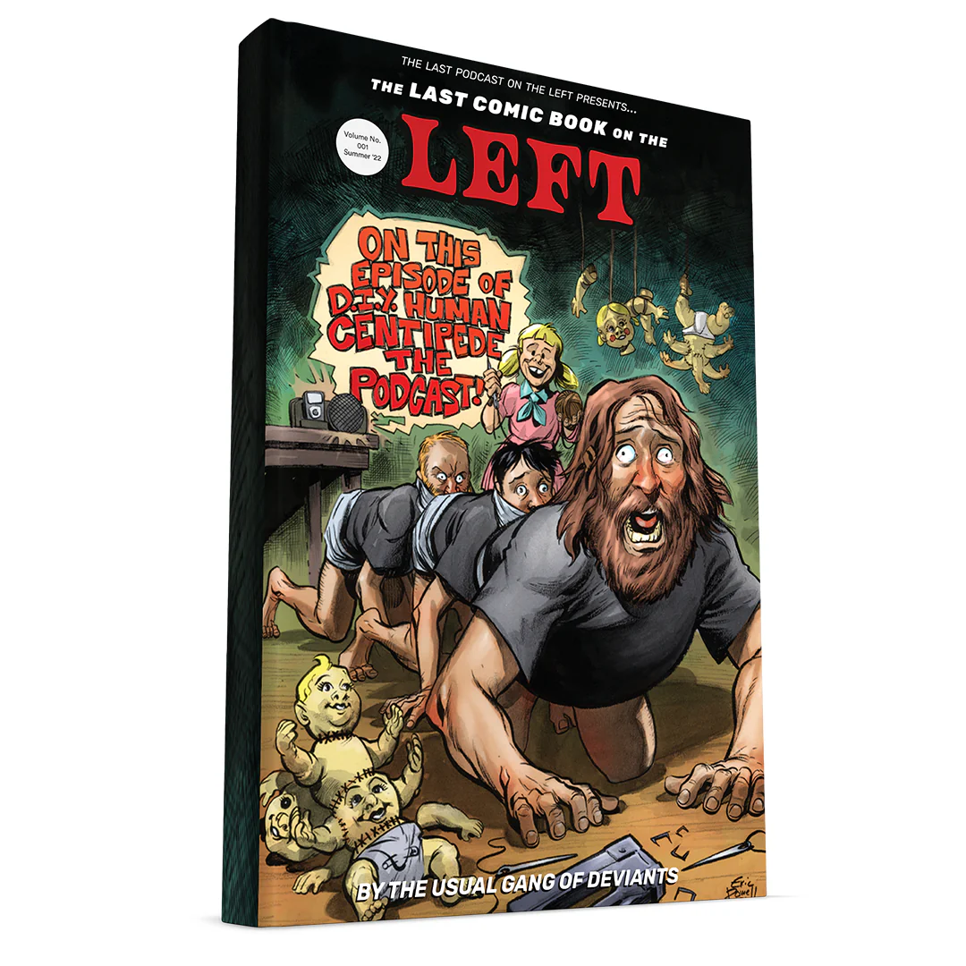 LPOTL: The Last Comic Book on the Left Vol. 1 - Deluxe Edition - Image 2