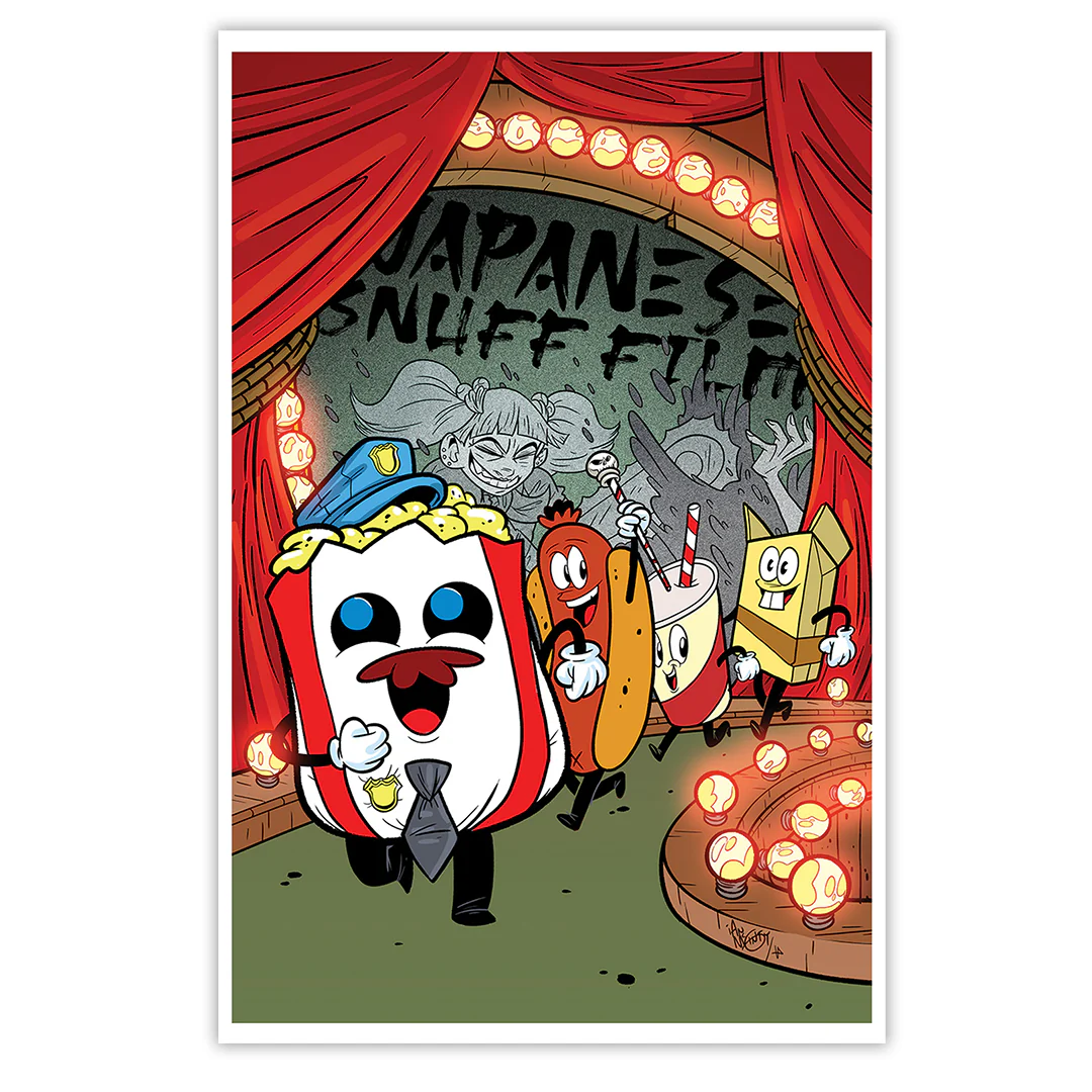 LPOTL: The Last Comic Book on the Left Vol. 1 - Deluxe Edition - Image 9