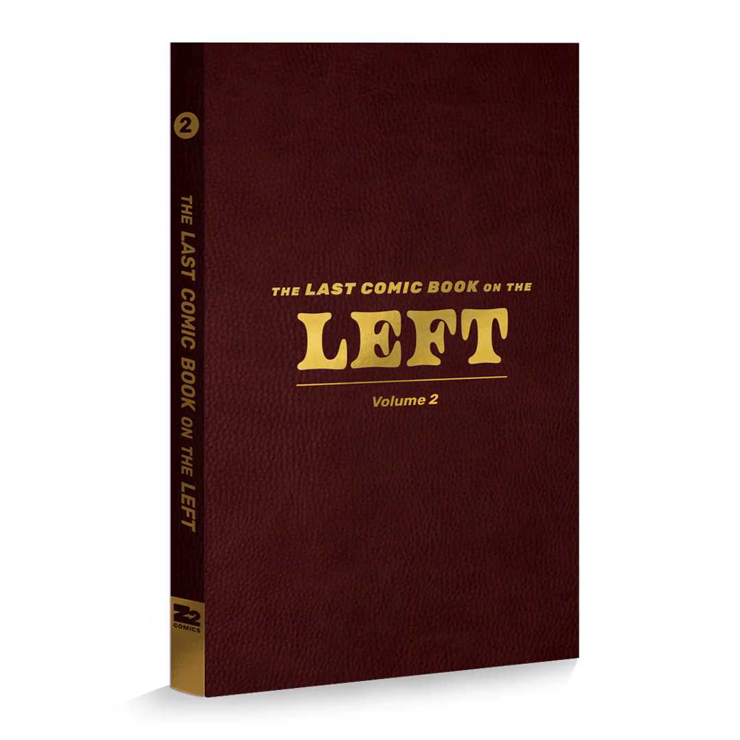 LPOTL - The Last Comic Book on the Left Vol. 2 - Deluxe Edition - Image 4