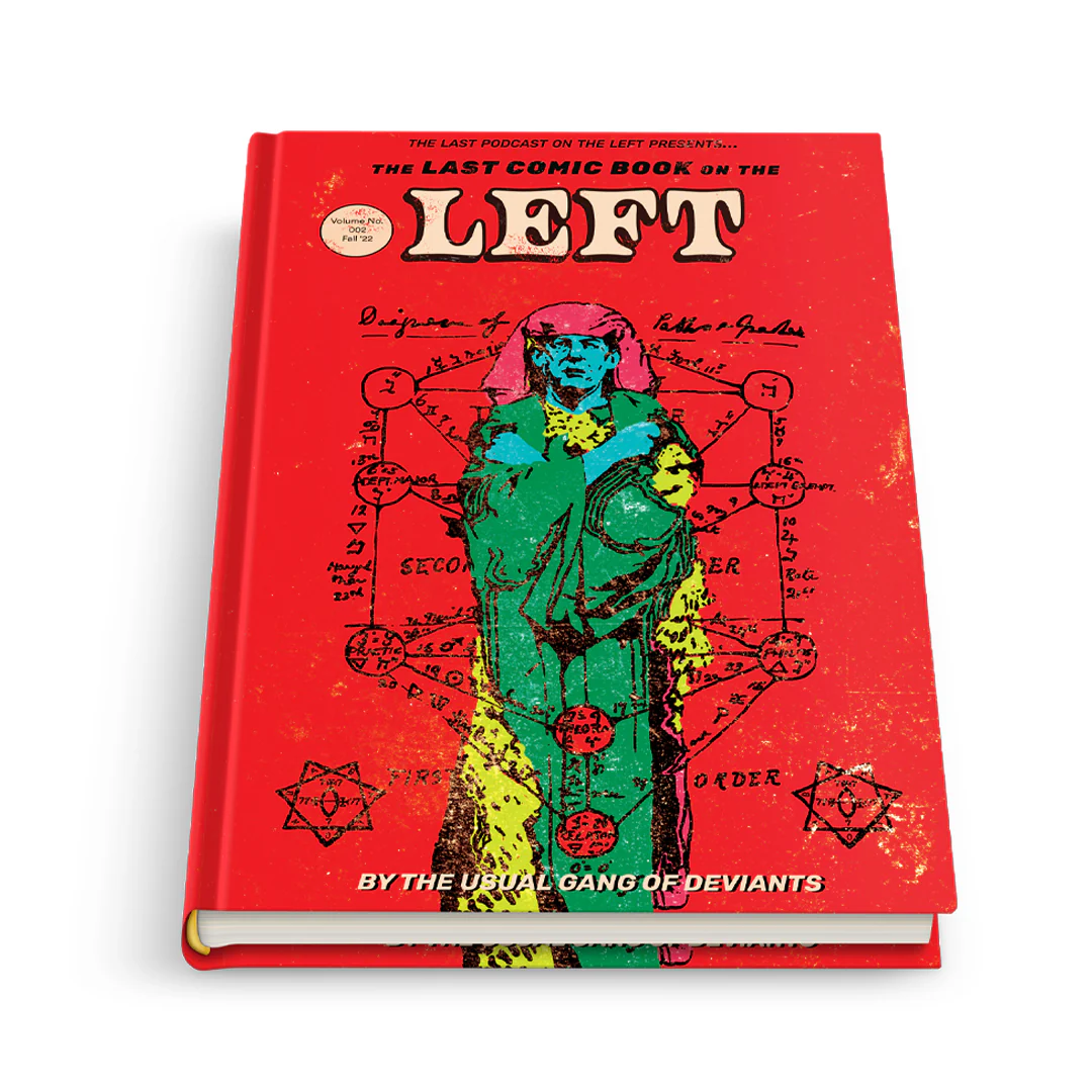 LPOTL: The Last Comic Book on the Left Vol. 2 - Hardcover - Image 2