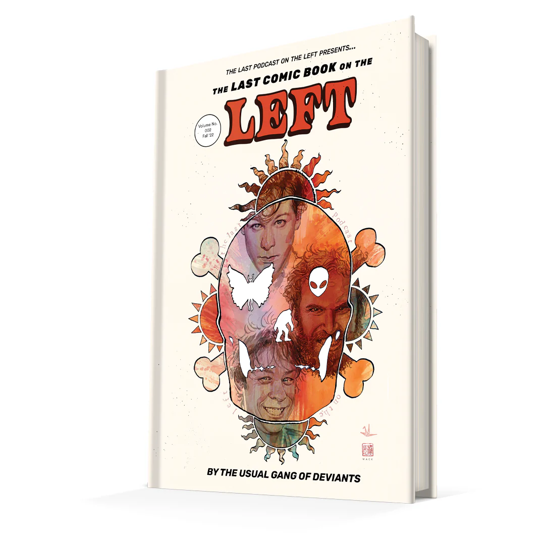 LPOTL - The Last Comic Book on the Left Vol. 2 - SIGNED Super Deluxe - Image 2