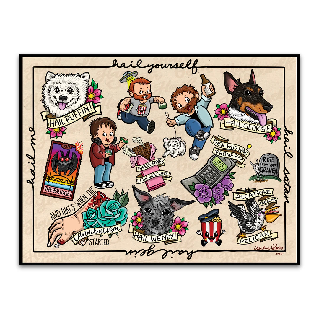 LPOTL - The Last Comic Book on the Left Vol. 2 - SIGNED Super Deluxe - Image 9