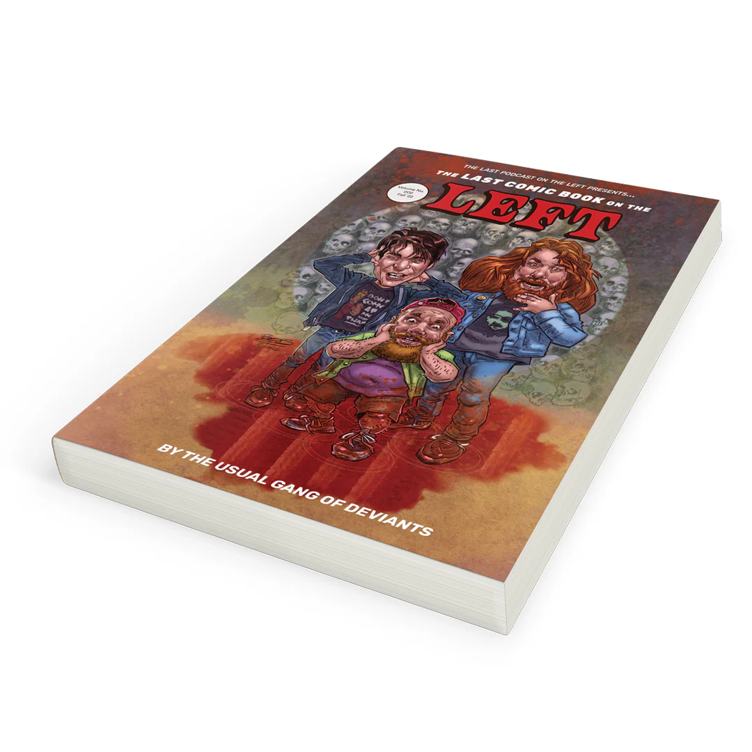 LPOTL: The Last Comic Book on the Left Vol. 2 - Softcover - Image 2
