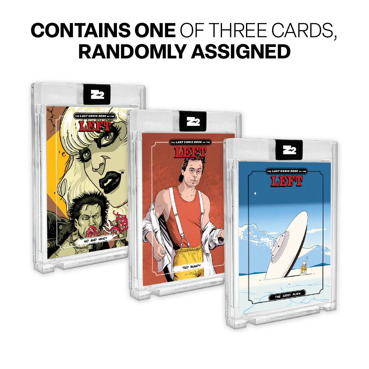 LPOTL: The Last Comic Book on the Left Vol. 4 - Deluxe Edition - Image 3