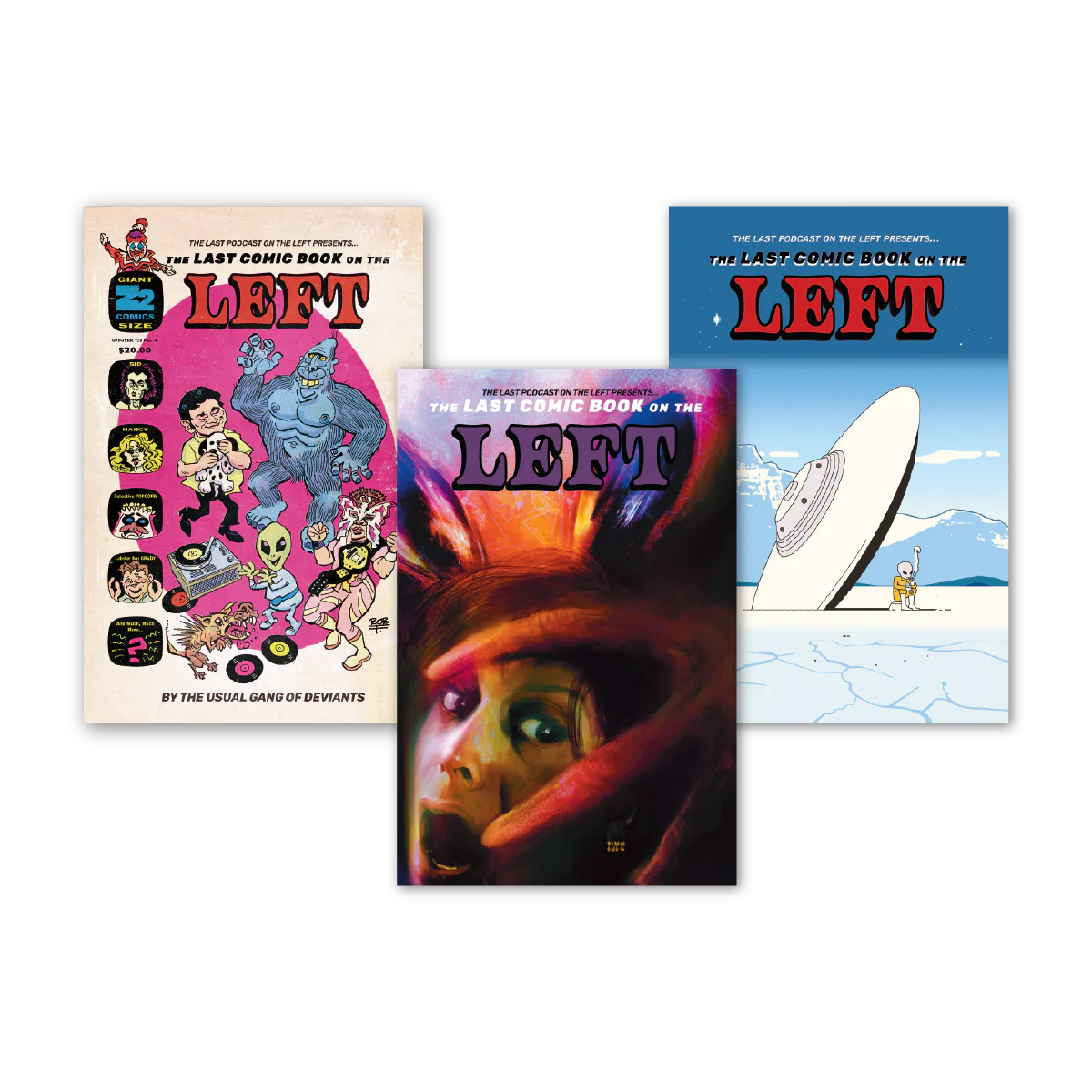 LPOTL: The Last Comic Book on the Left Vol. 4 - Platinum Edition - Image 4