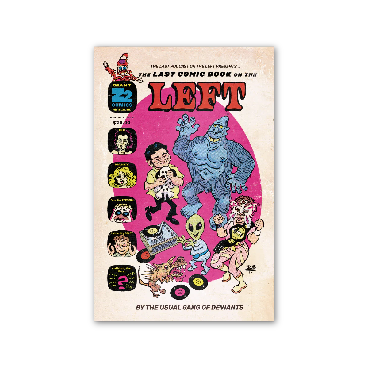 LPOTL: The Last Comic Book on the Left Vol. 4 - Platinum Edition - Image 10