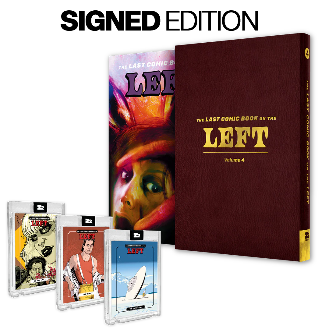 LPOTL: The Last Comic Book on the Left Vol. 4 - Platinum Edition