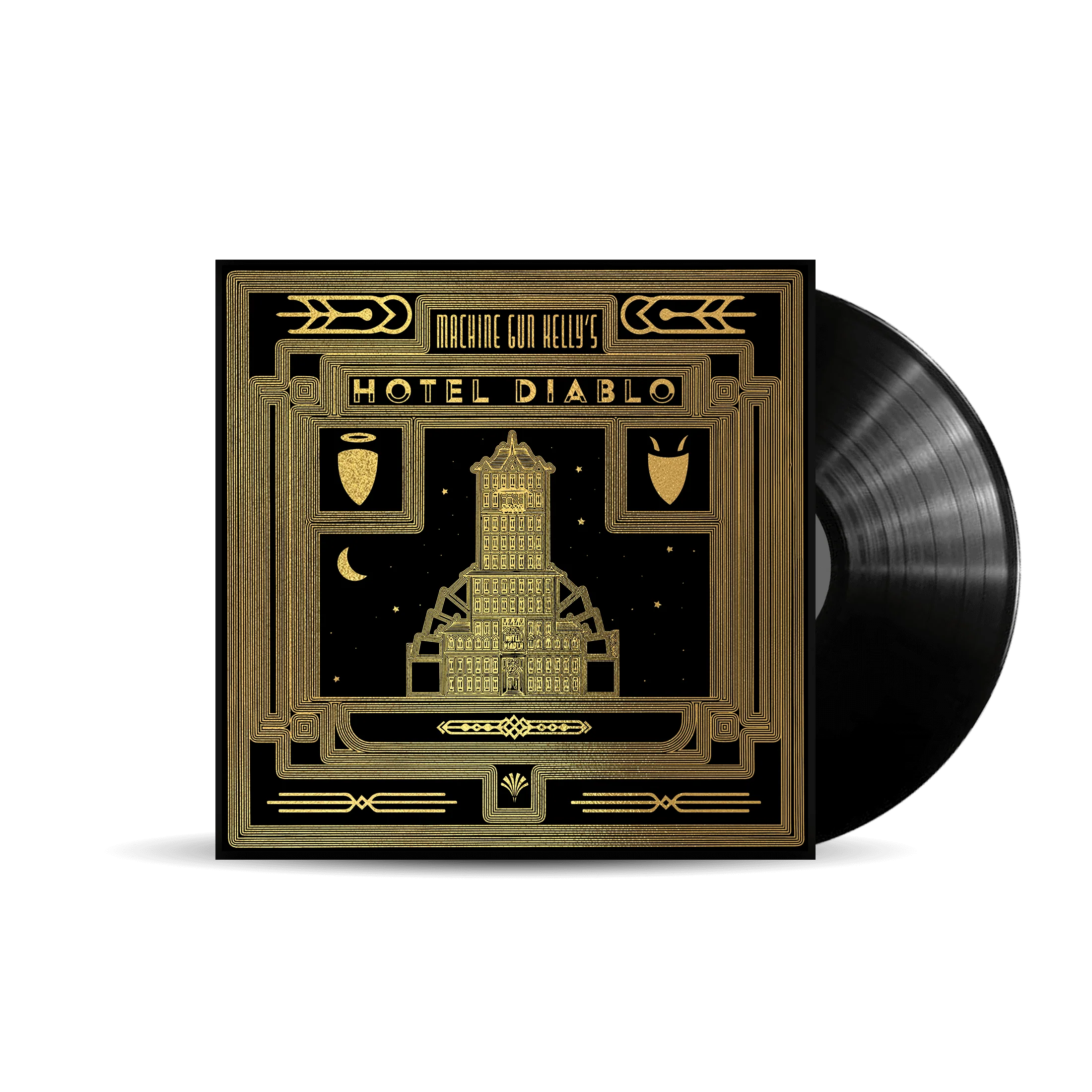Machine Gun Kelly: Hotel Diablo LP - Exclusive Re-issue and Softcover Book - Image 2