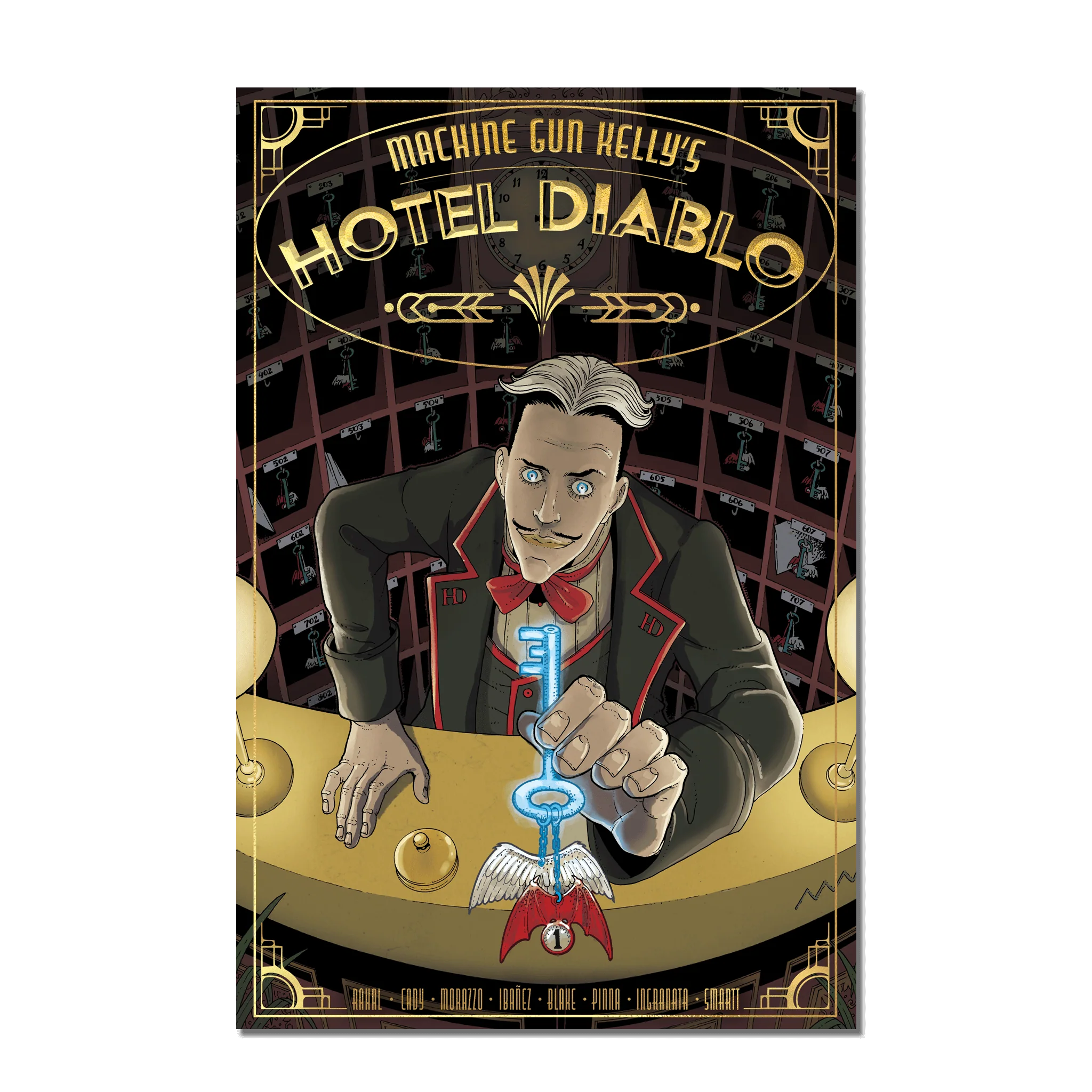 Machine Gun Kelly: Hotel Diablo LP - Exclusive Re-issue and Softcover Book - Image 3