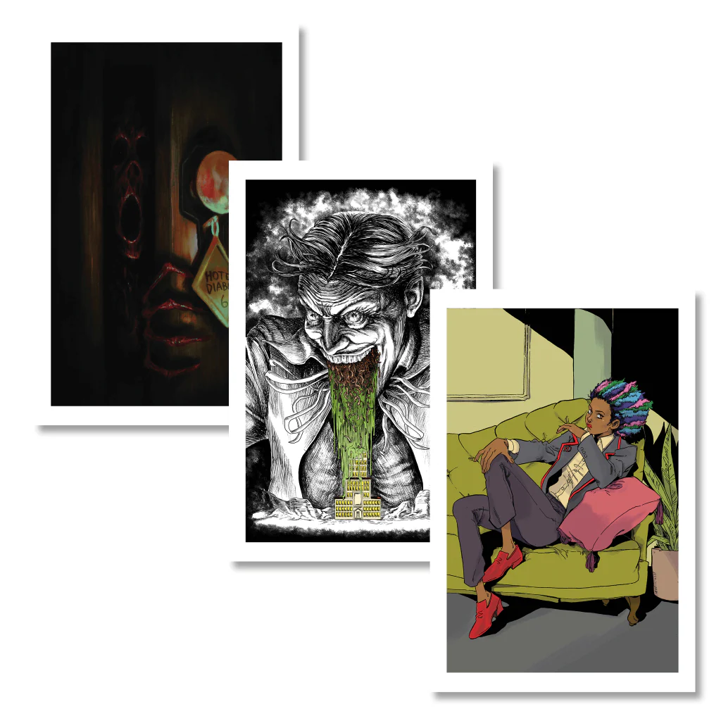 Machine Gun Kelly's Hotel Diablo Graphic Novel - Deluxe Book - Image 4