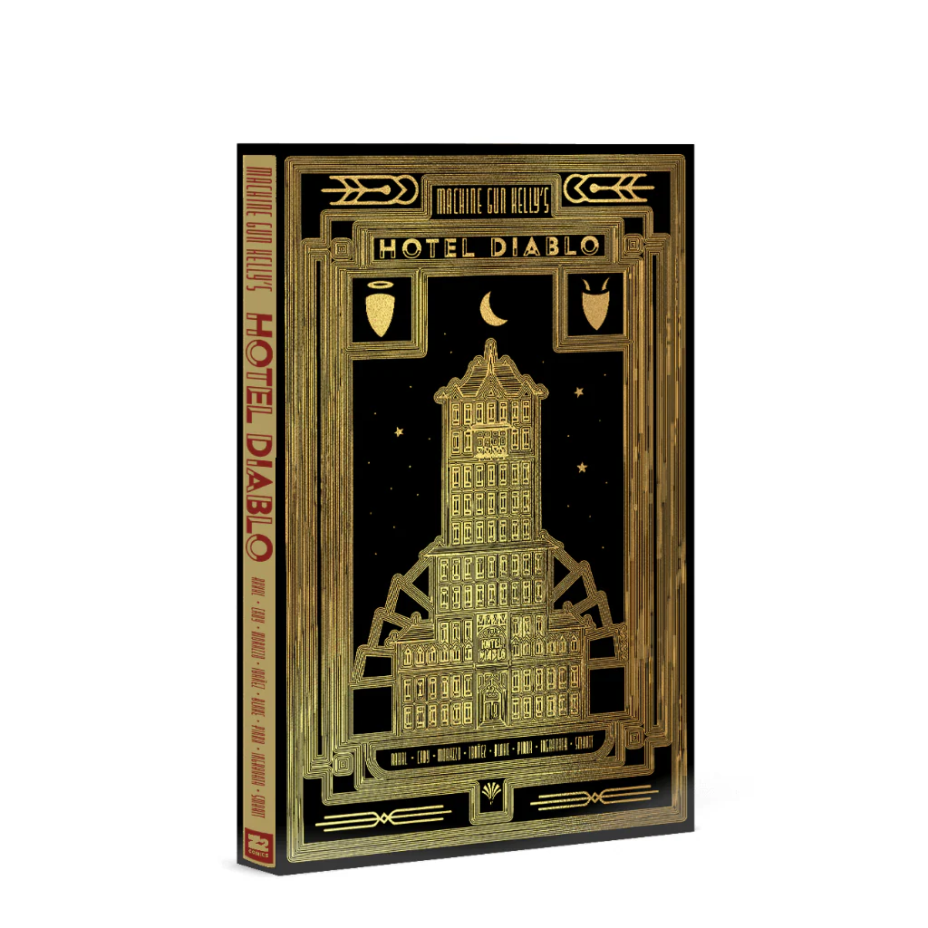 Machine Gun Kelly's Hotel Diablo Graphic Novel - SIGNED Super Deluxe Bundle - Image 4