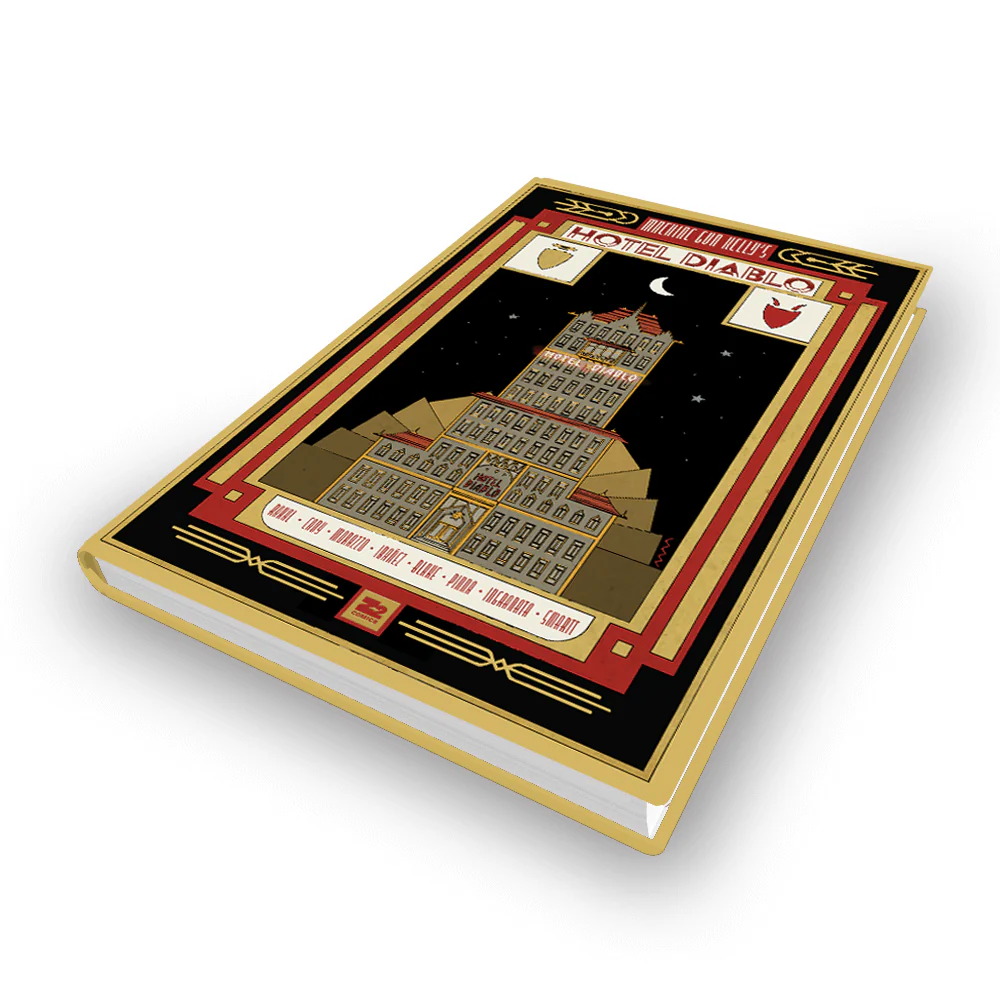 Machine Gun Kelly's Hotel Diablo Graphic Novel - SIGNED Super Deluxe Bundle - Image 6
