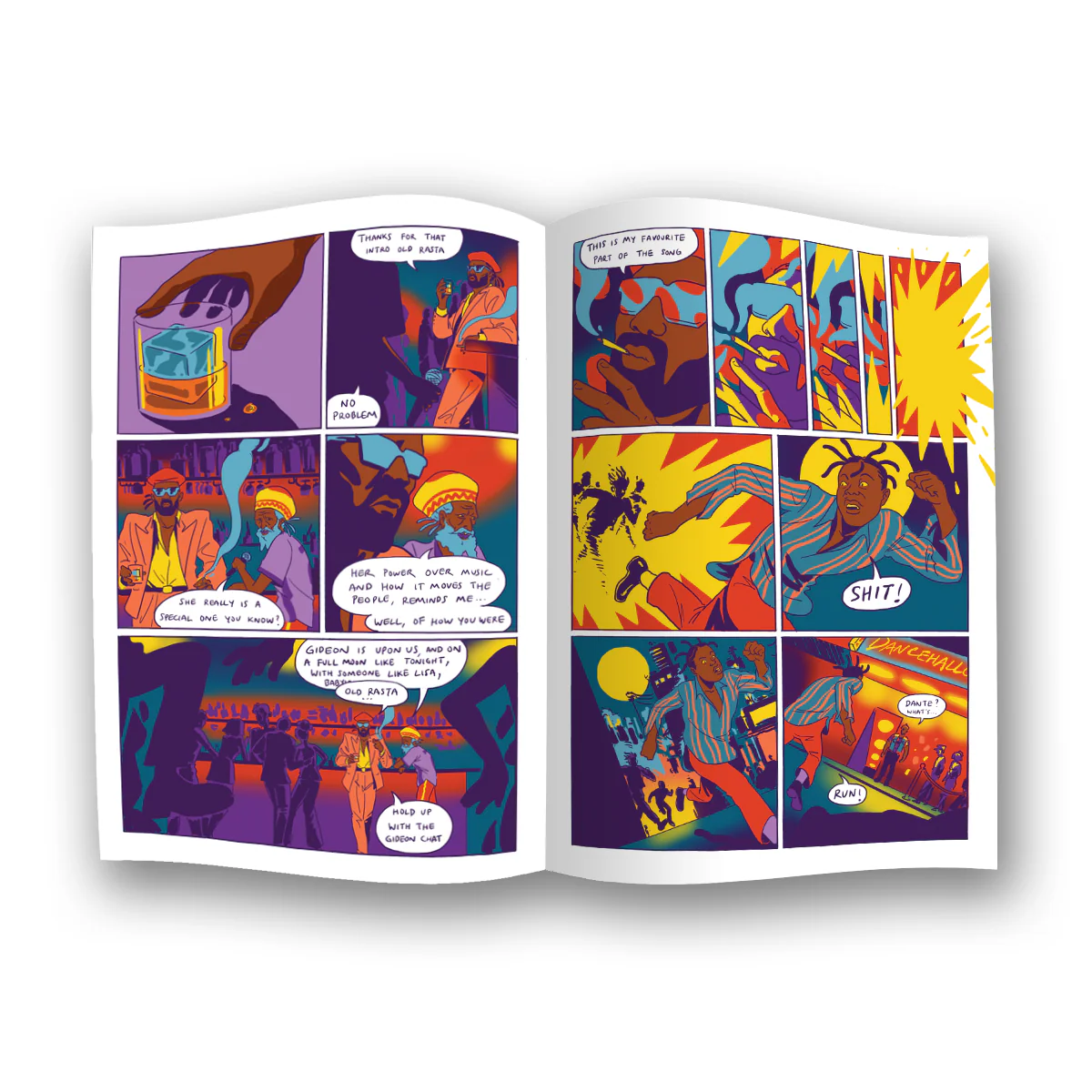 Major Lazer - Year Negative One - Softcover - Image 2