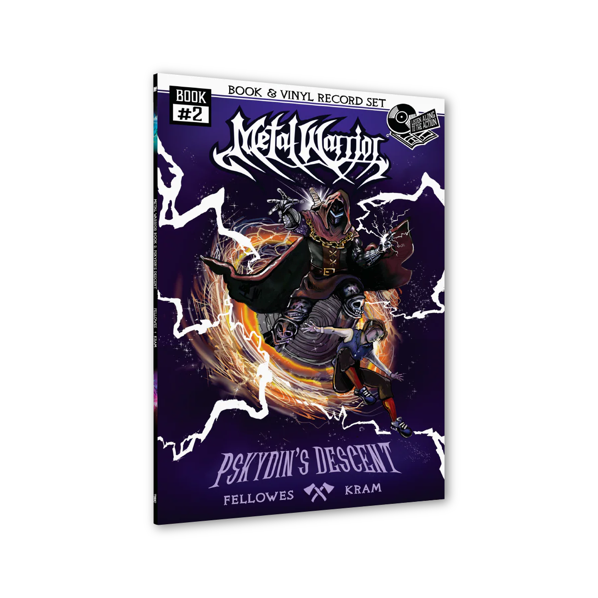 Metal Warrior Issue #02: Pskydin's Descent