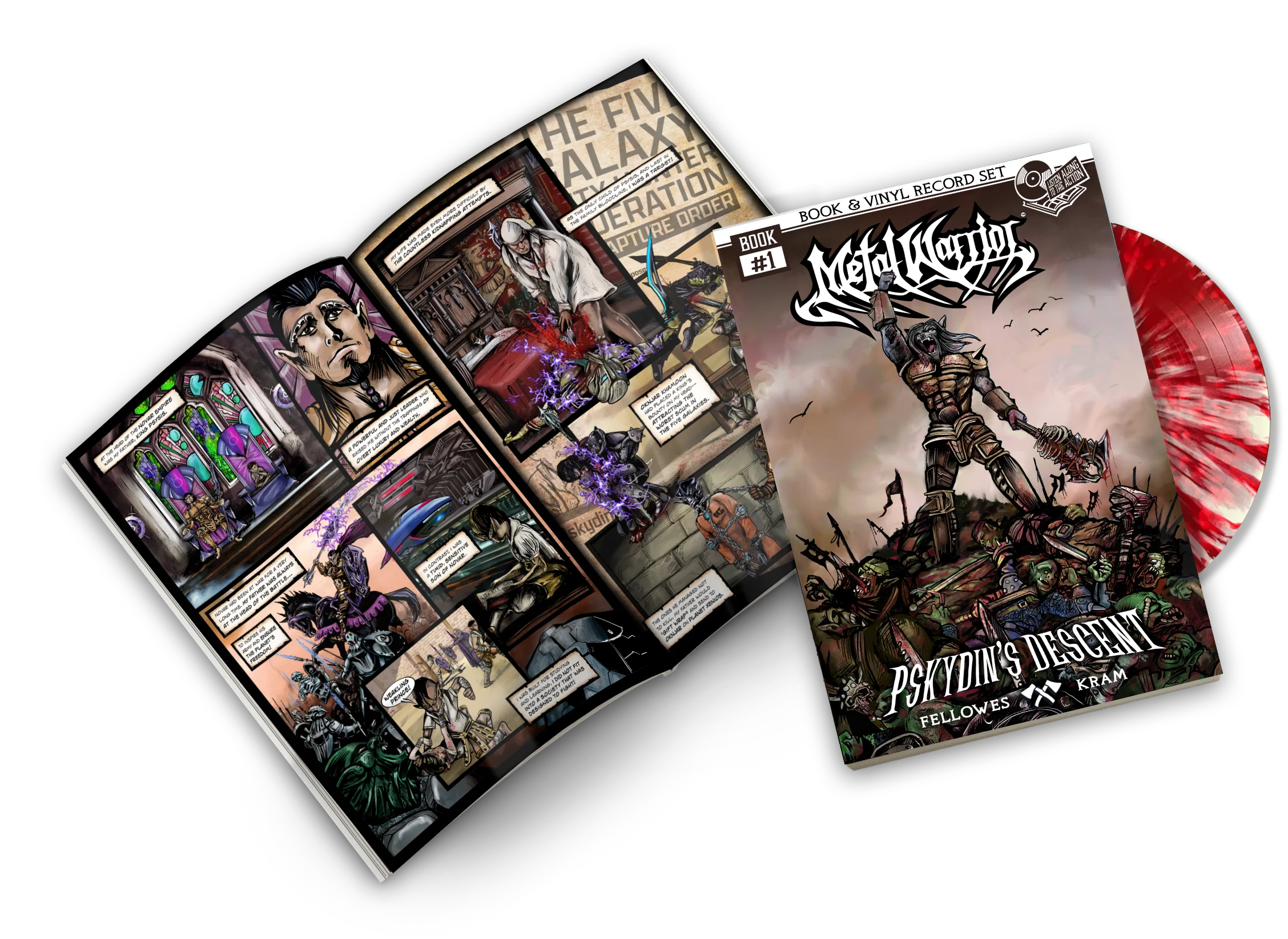 Metal Warrior Issue #01: The Adventure Across the TSDC Begins