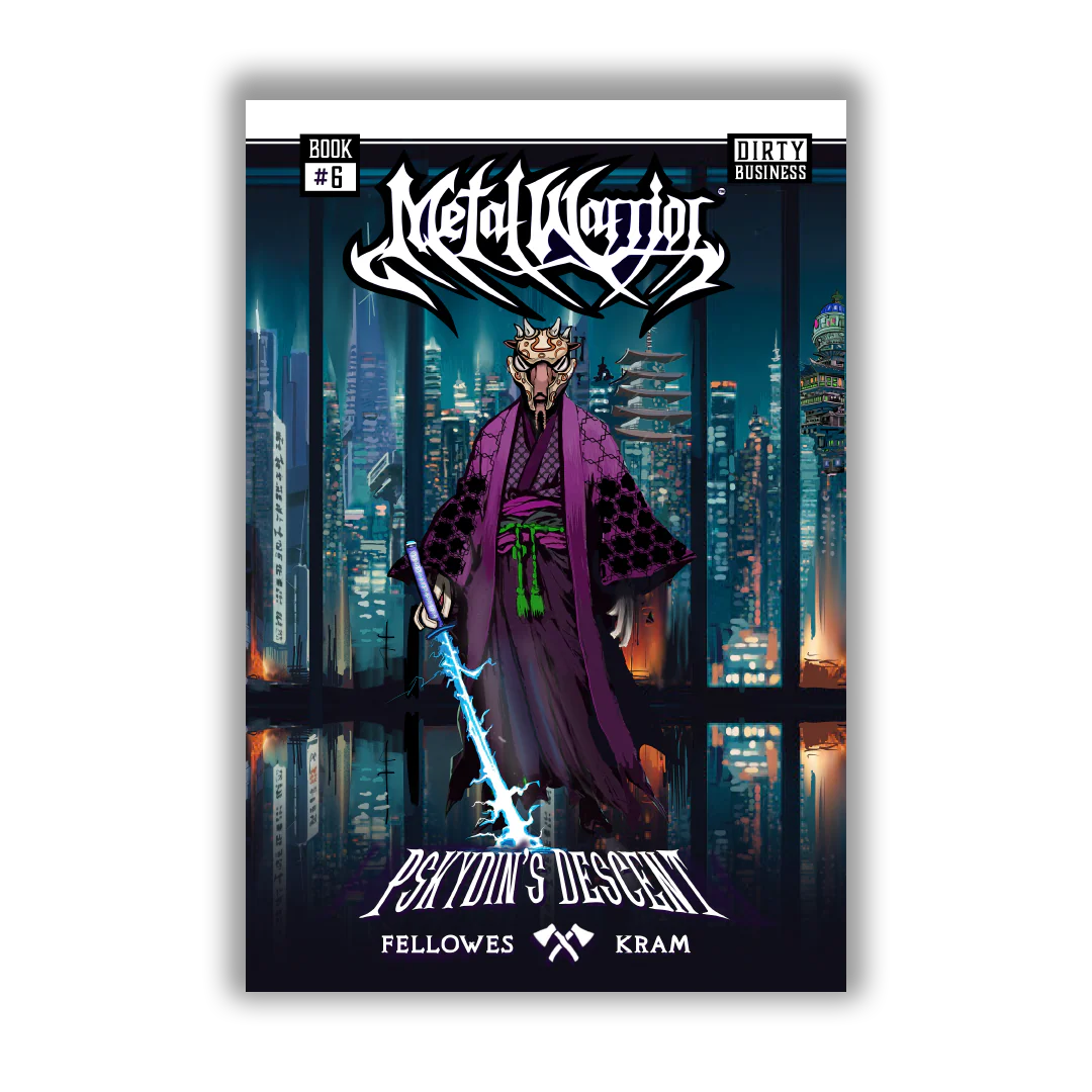 Metal Warrior Issue #06: Pskydin's Descent