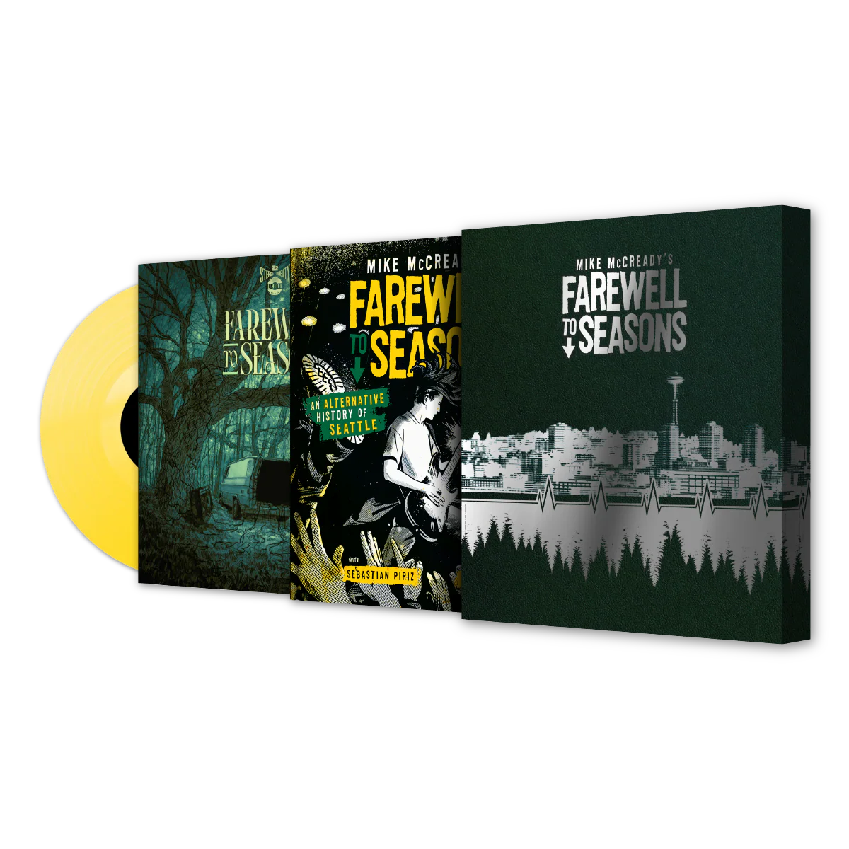 Mike McCready’s Farewell to Seasons + Vinyl LP (Deluxe Edition)