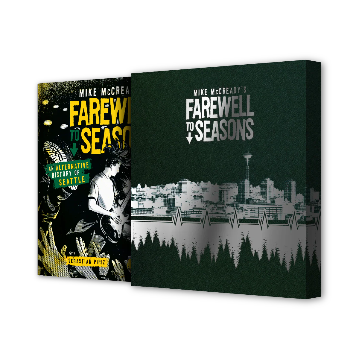 Mike McCready’s Farewell to Seasons + Vinyl LP (Signed Platinum Edition) - Image 3