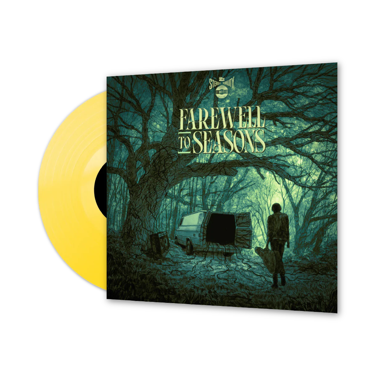Mike McCready’s Farewell to Seasons + Vinyl LP (Deluxe Edition) - Image 3