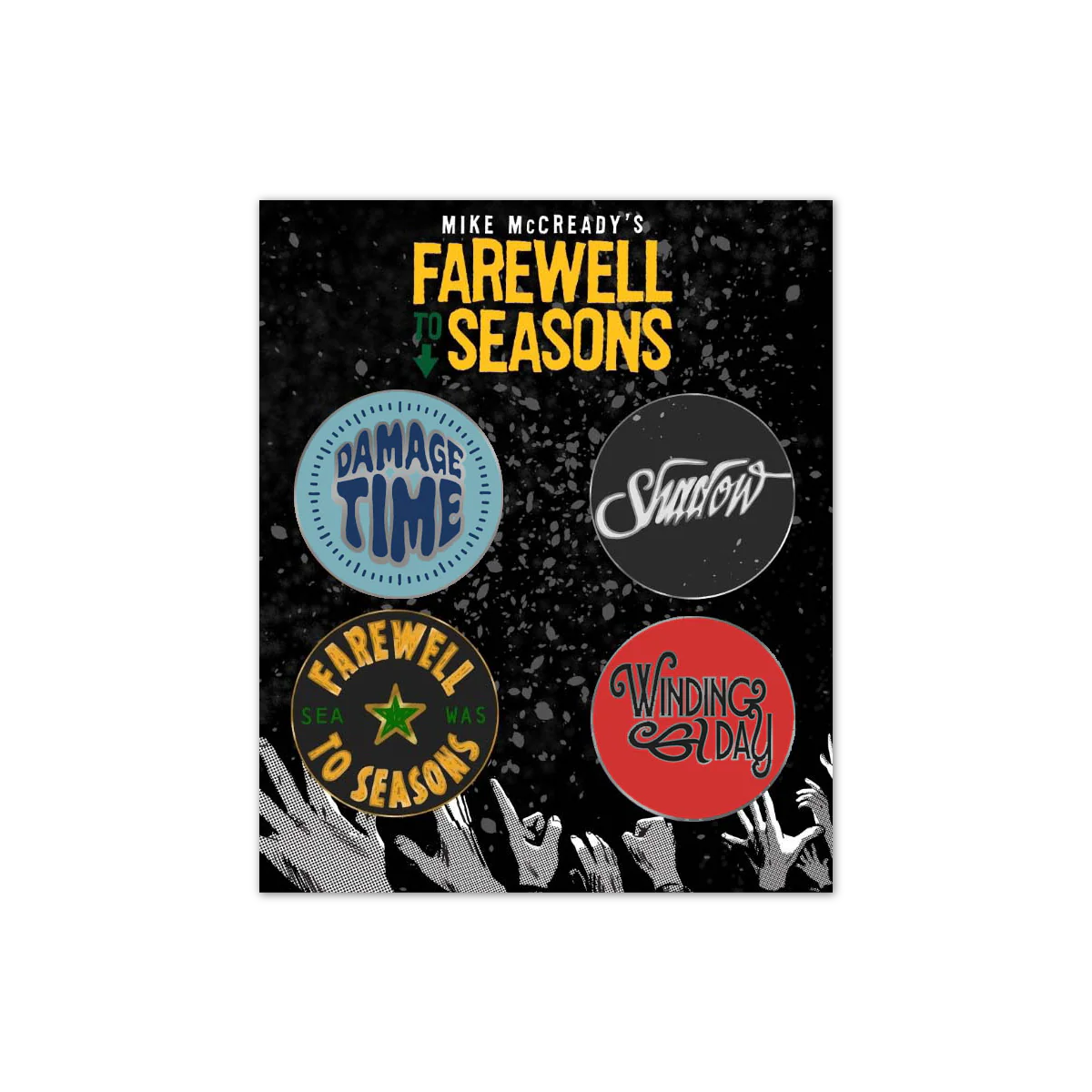 Mike McCready’s Farewell to Seasons + Vinyl LP (Signed Platinum Edition) - Image 5