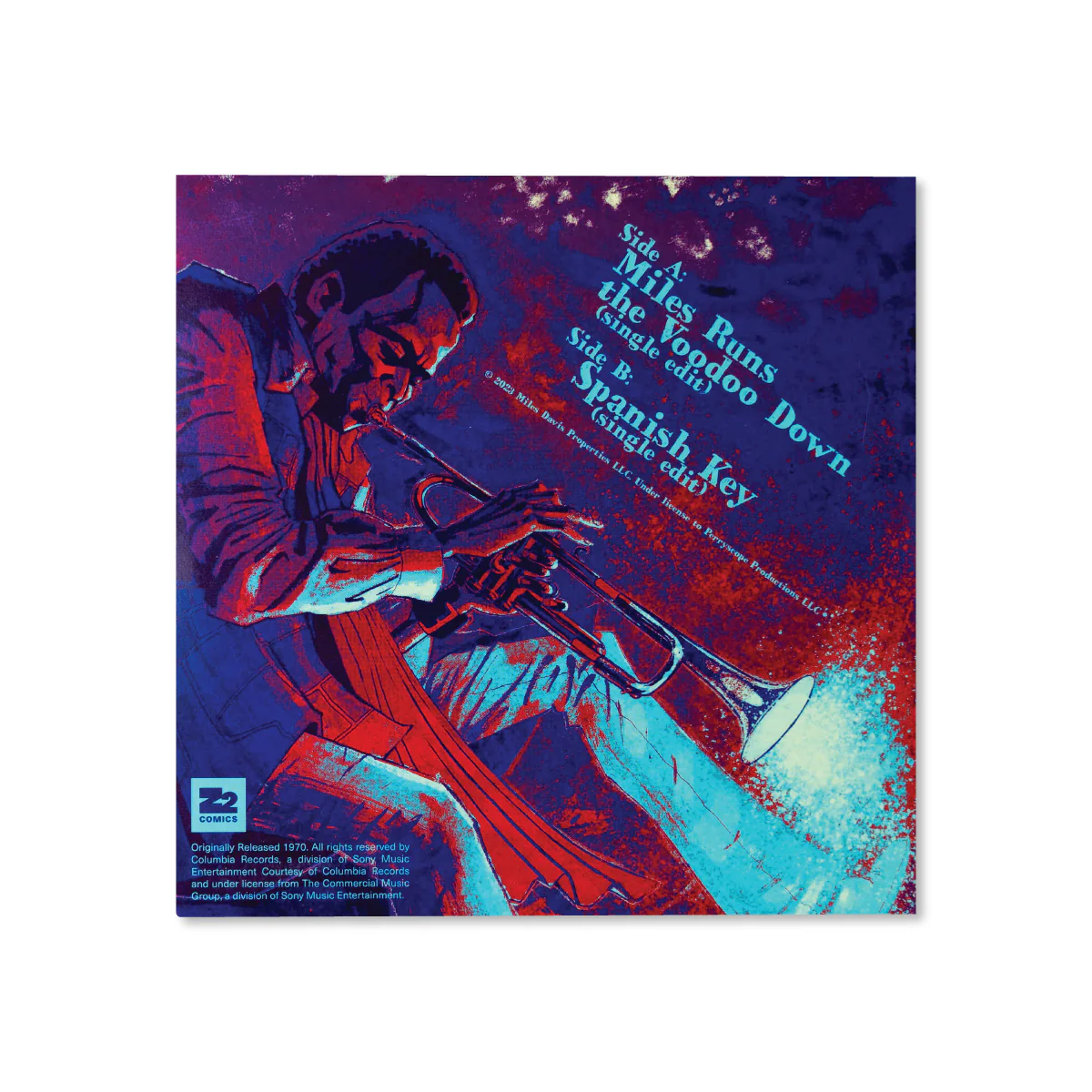 Miles Davis and the Search for the Sound - 7" Vinyl and Hardcover Book - Image 3