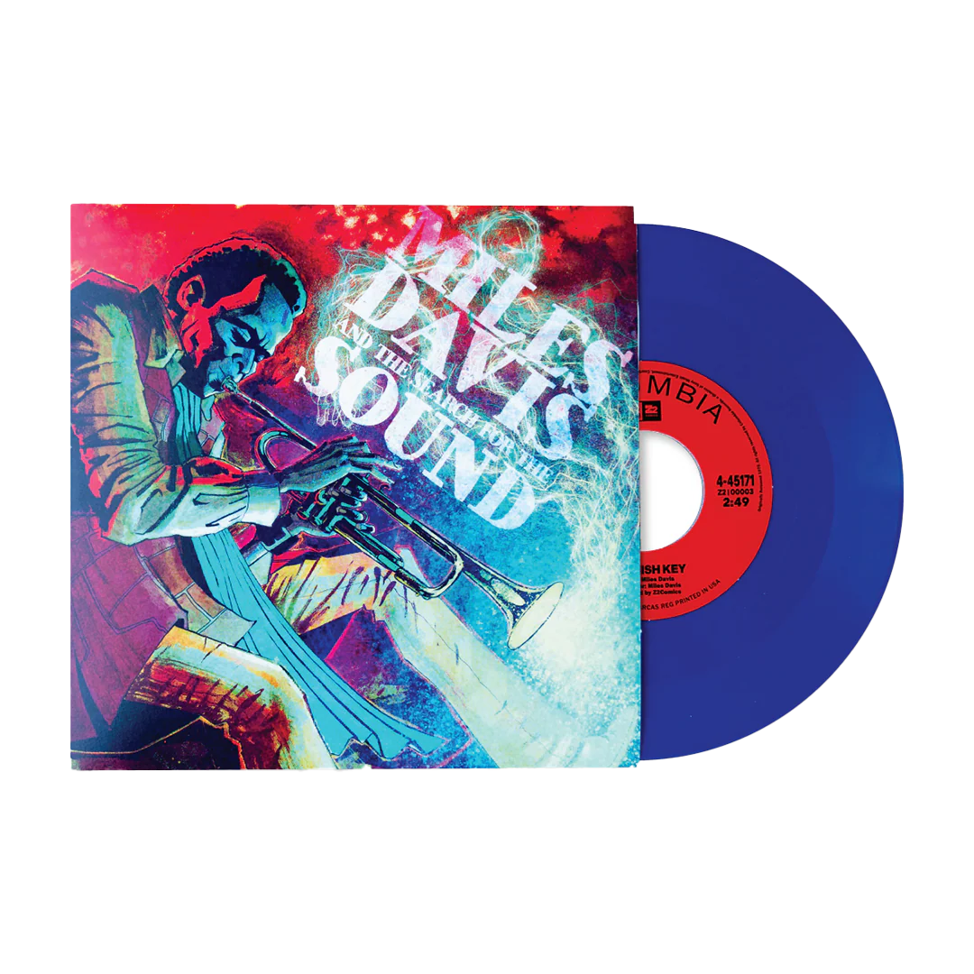 Miles Davis and the Search for the Sound - 7" Vinyl (Blue Vinyl Variant)