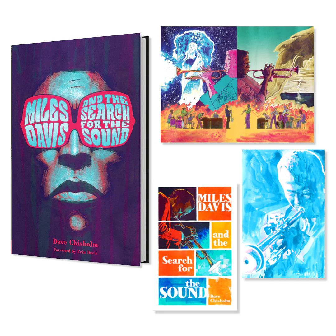 Dave Chisholm 3-Book Deluxe Bundle: Miles Davis, Blue Note Records & Charlie Paker - Image 3