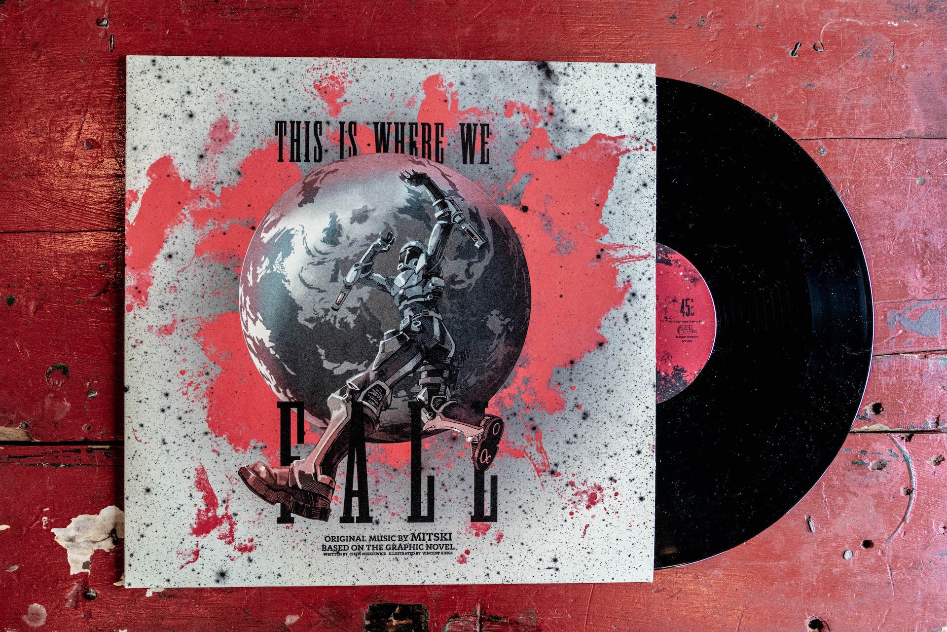 Mitski - 'This is Where We Fall' Vinyl LP - Image 2