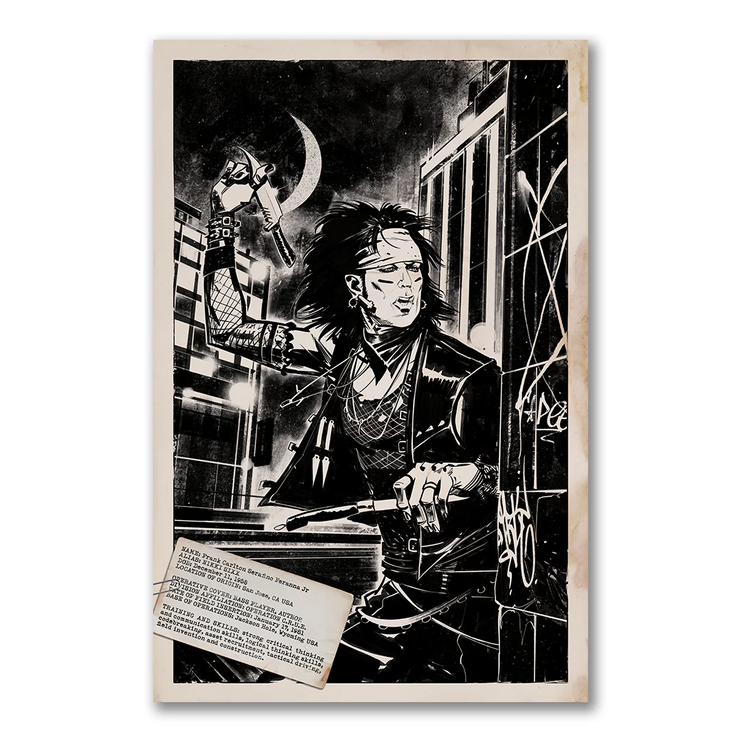 Mötley Crüe: The Dirt: Declassified - Deluxe Bundle - Image 4