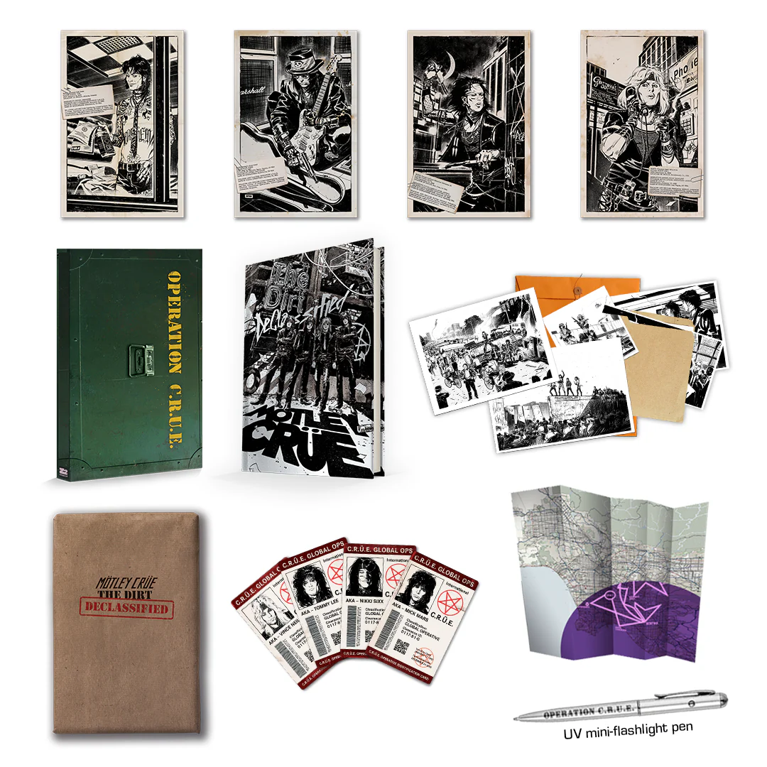 Mötley Crüe: The Dirt: Declassified - Deluxe Bundle - Image 8