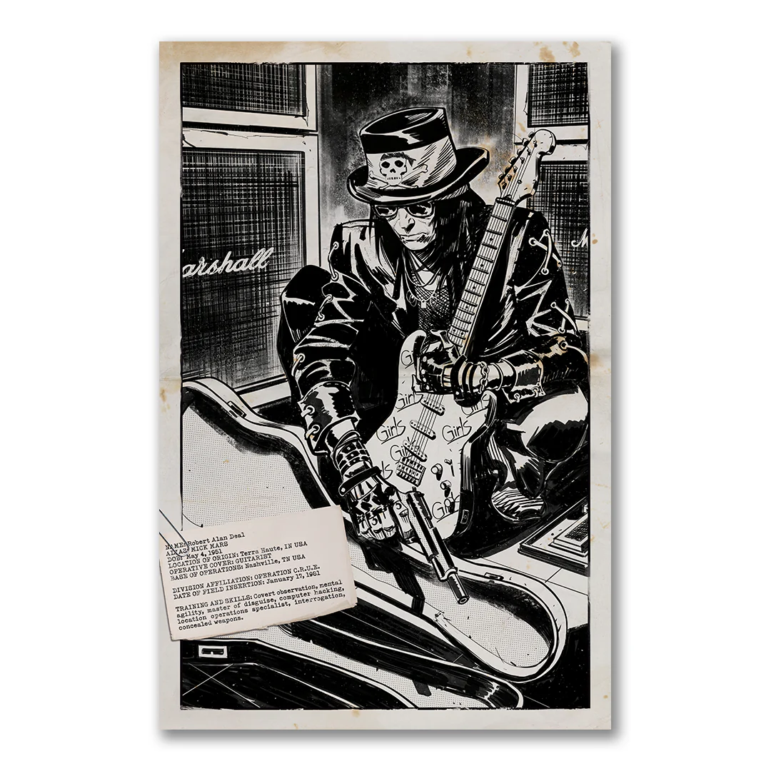 Mötley Crüe: The Dirt: Declassified - Deluxe Bundle - Image 9