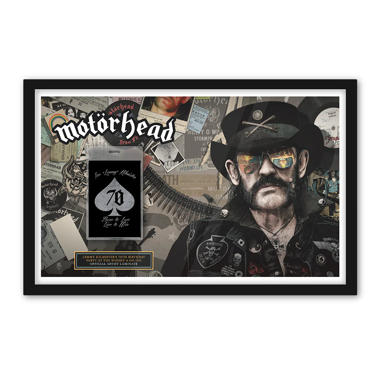 NO REMORSE: THE ILLUSTRATED TRUE STORIES OF LEMMY KILMISTER AND MOTĂRHEAD - ALL ACCESS EDITION - Image 2