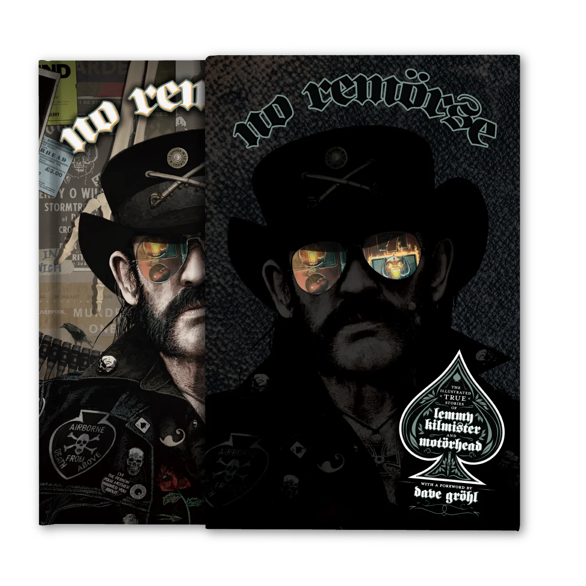 NO REMORSE: THE ILLUSTRATED TRUE STORIES OF LEMMY KILMISTER AND MOTĂRHEAD - DELUXE + VINYL 2-LP EDITION - Image 5