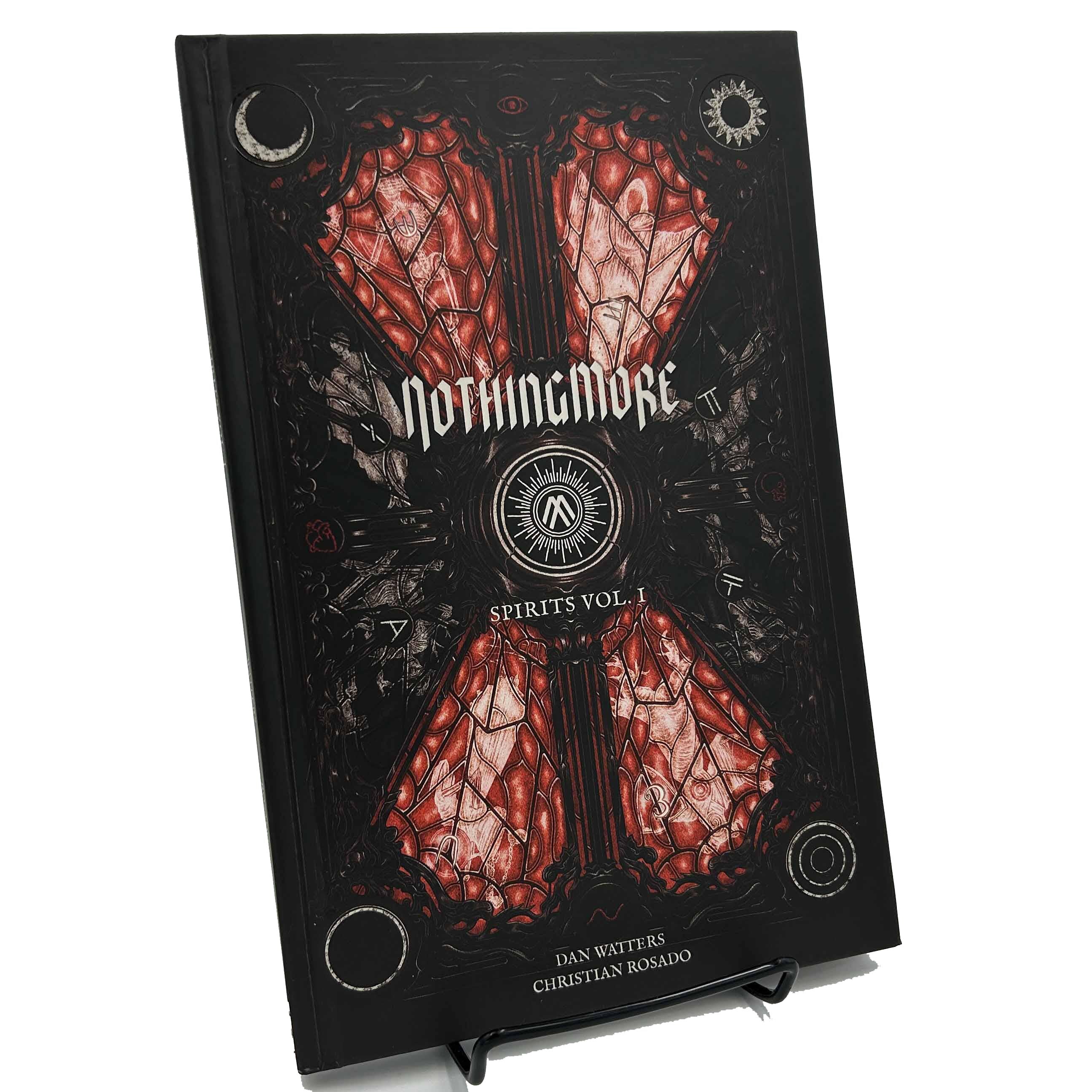 Nothing More: Spirits Vol. I - Hardcover SIGNED - Image 2