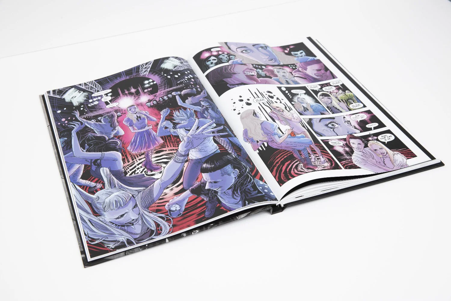 Poppy: Poppy's Inferno - Hardcover PINK Variant - Image 2